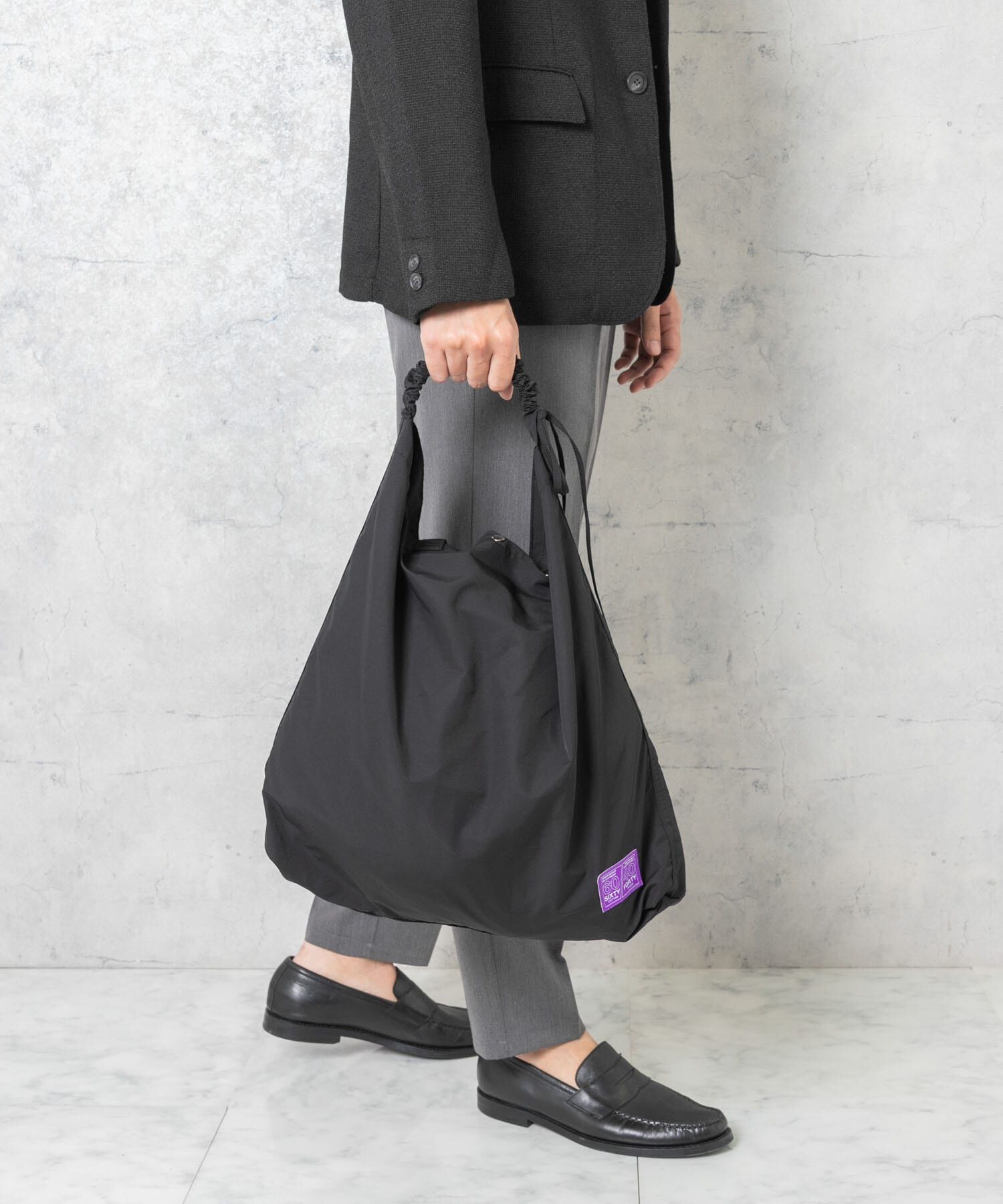 RODE SKO「『ユニセックス』ロクヨンギャザーショルダートートバッグ」|トートバッグ|