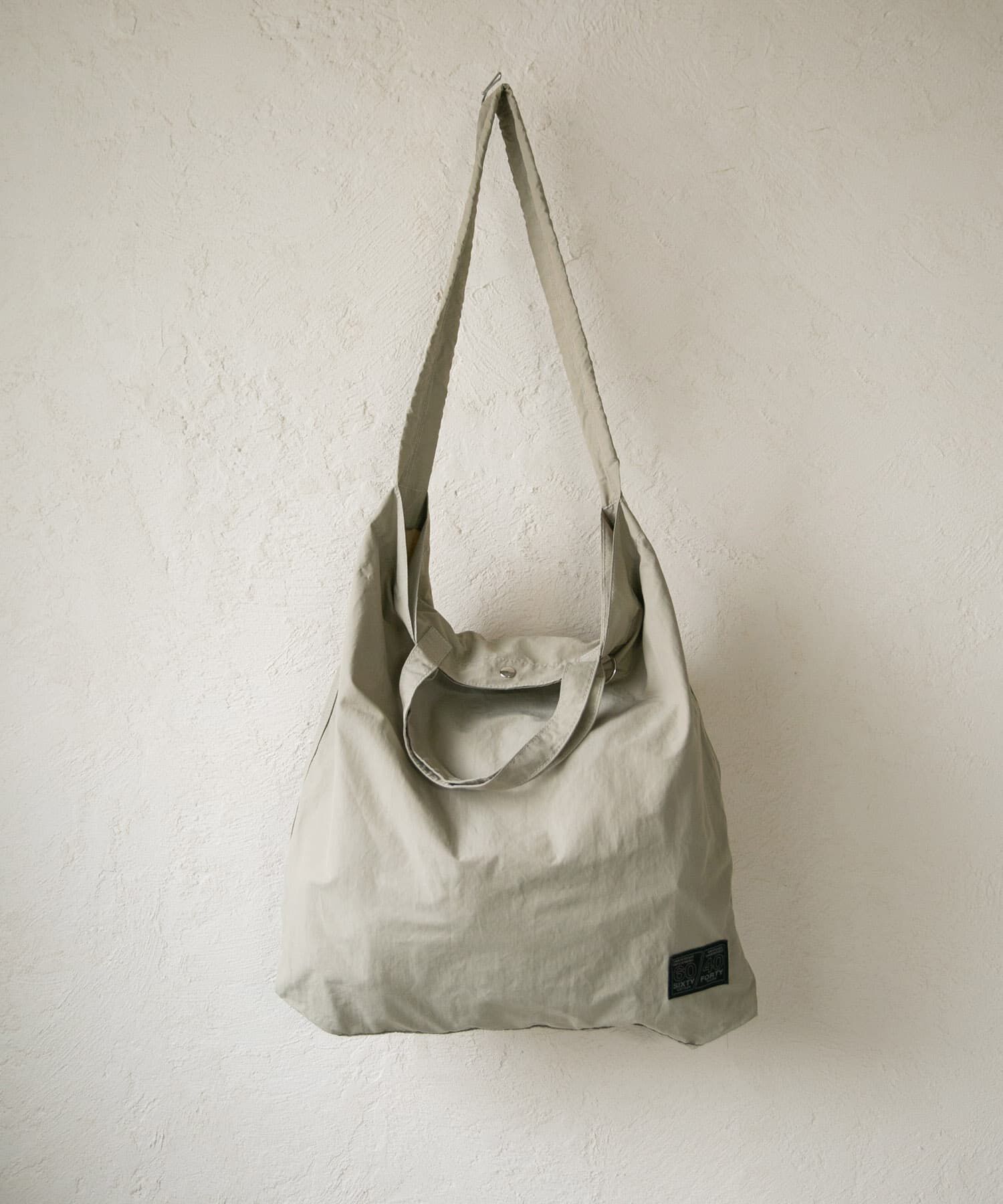 RODE SKO「『ユニセックス』ロクヨンギャザーショルダートートバッグ」|トートバッグ|