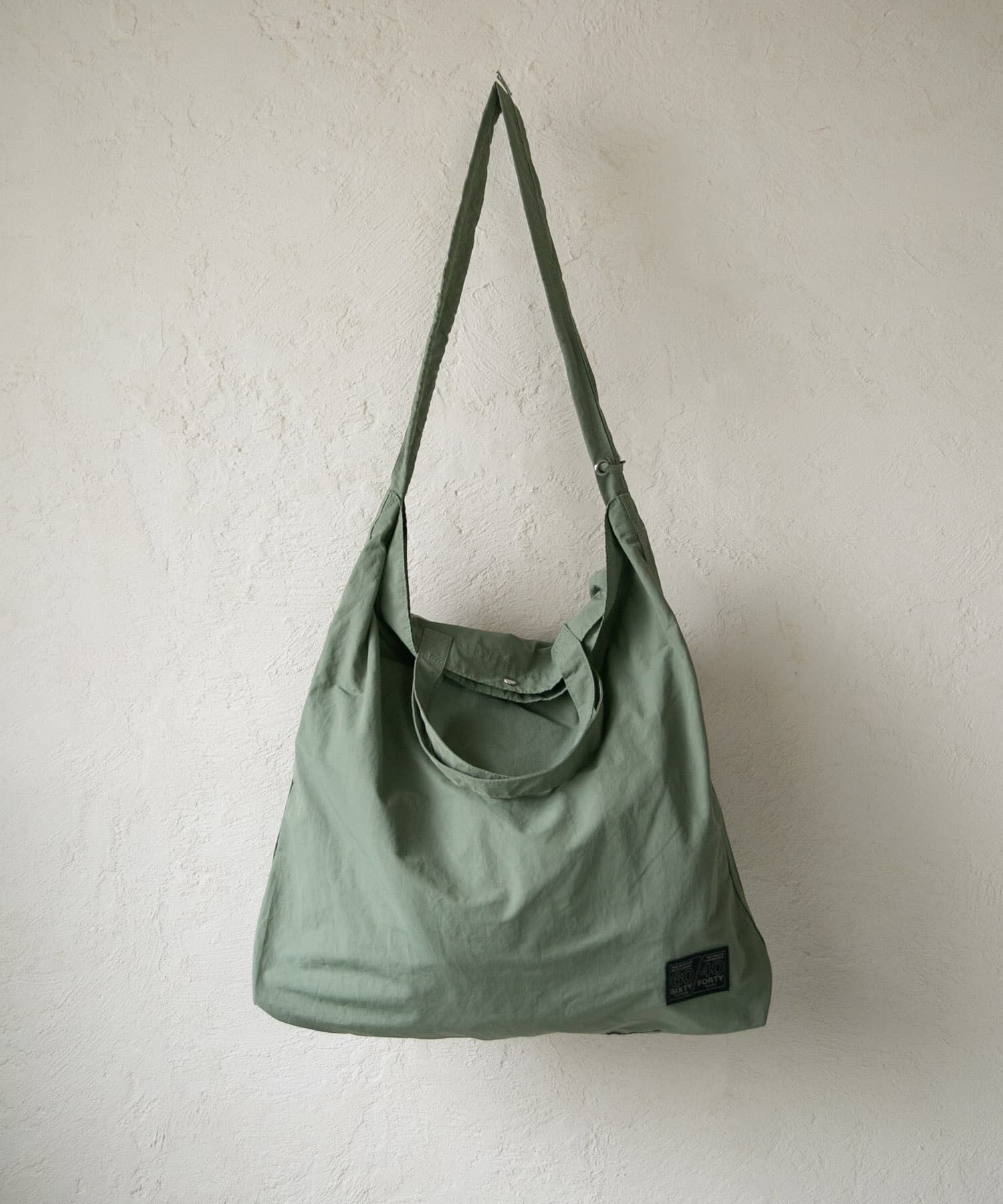 RODE SKO「『ユニセックス』ロクヨンギャザーショルダートートバッグ」|トートバッグ|