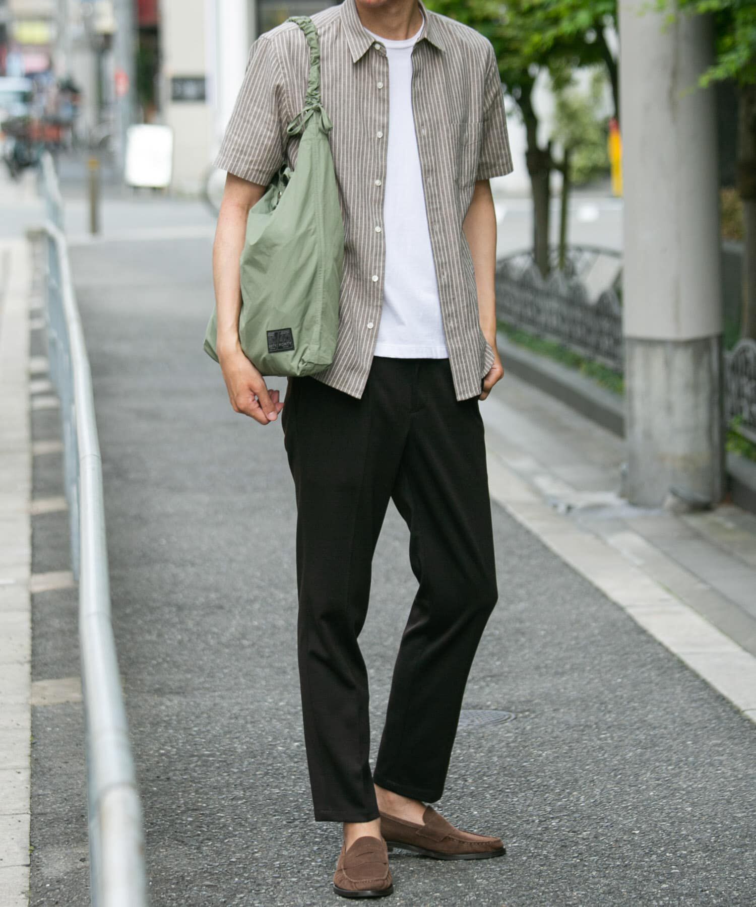 RODE SKO「『ユニセックス』ロクヨンギャザーショルダートートバッグ」|トートバッグ|