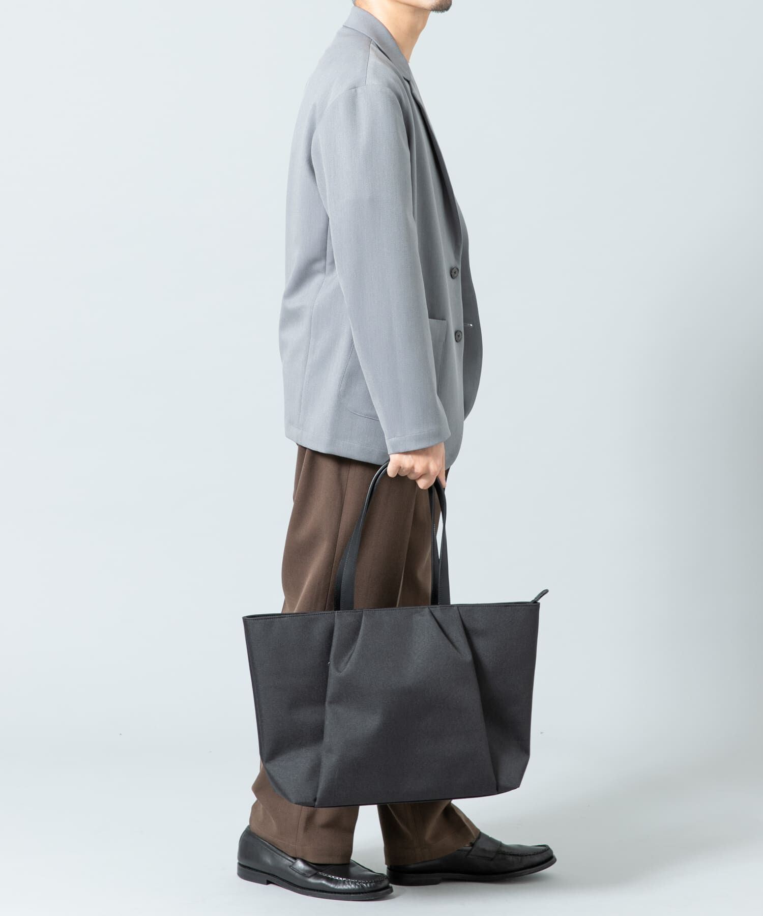 RODE SKO「撥水タックトートバッグ」|トートバッグ|