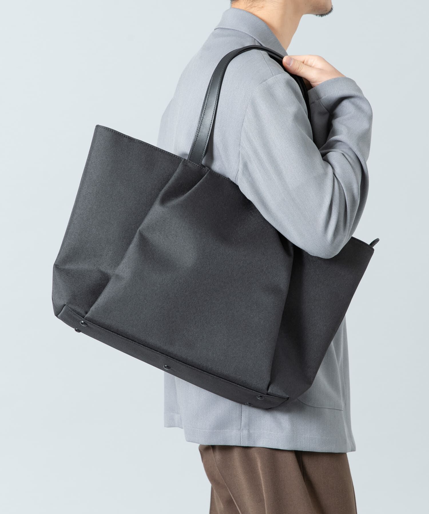 RODE SKO「撥水タックトートバッグ」|トートバッグ|