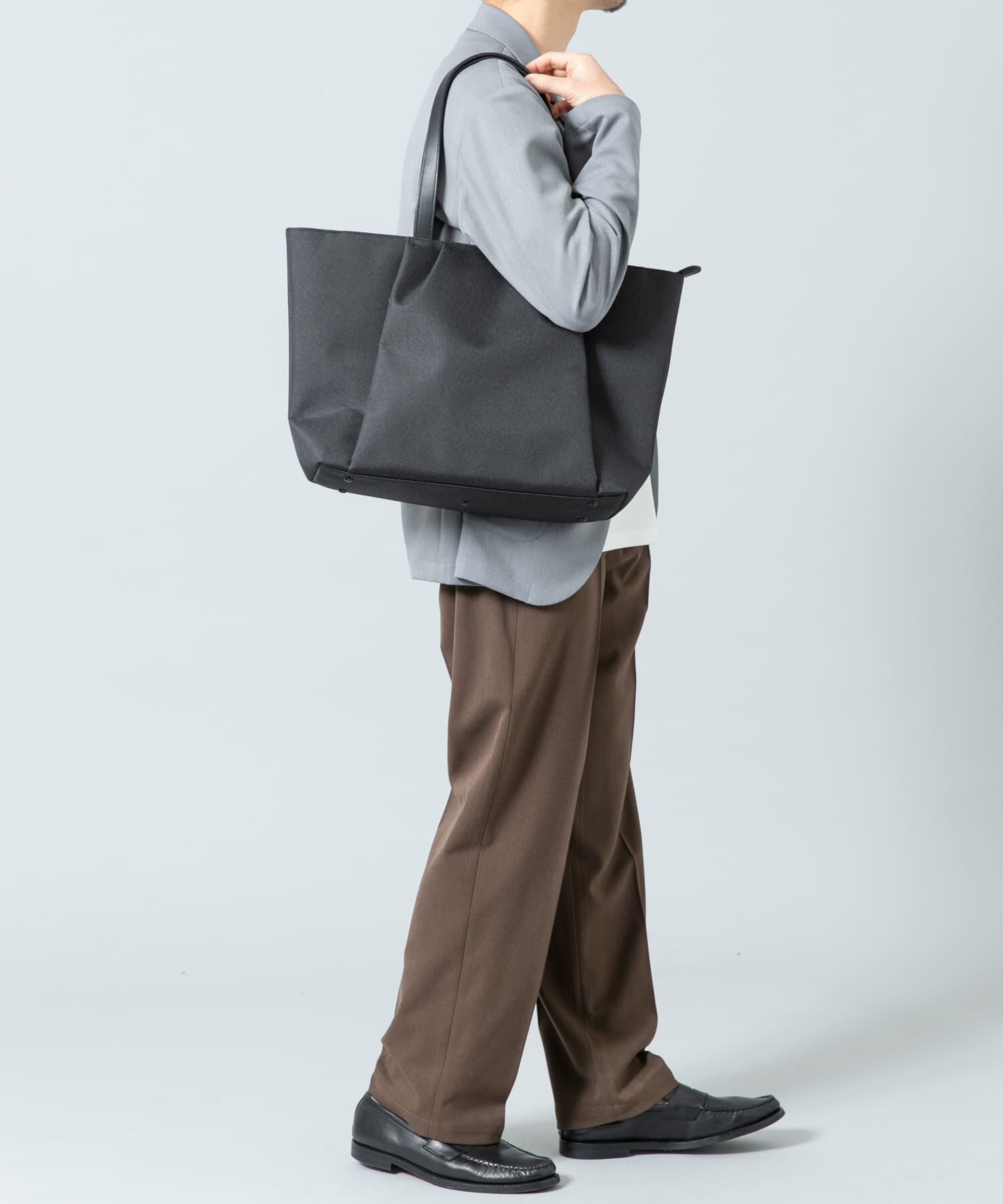 RODE SKO「撥水タックトートバッグ」|トートバッグ|