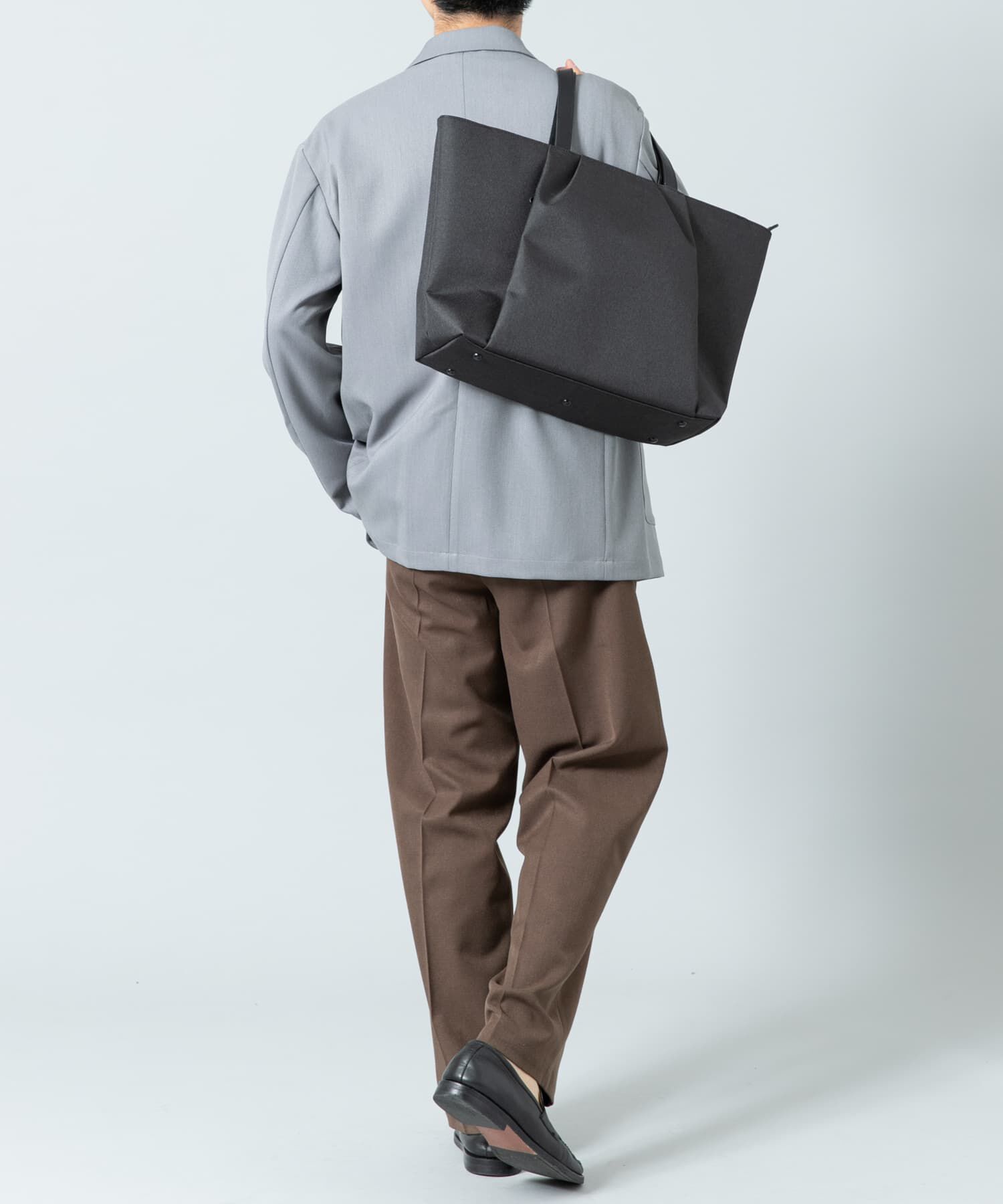 RODE SKO「撥水タックトートバッグ」|トートバッグ|