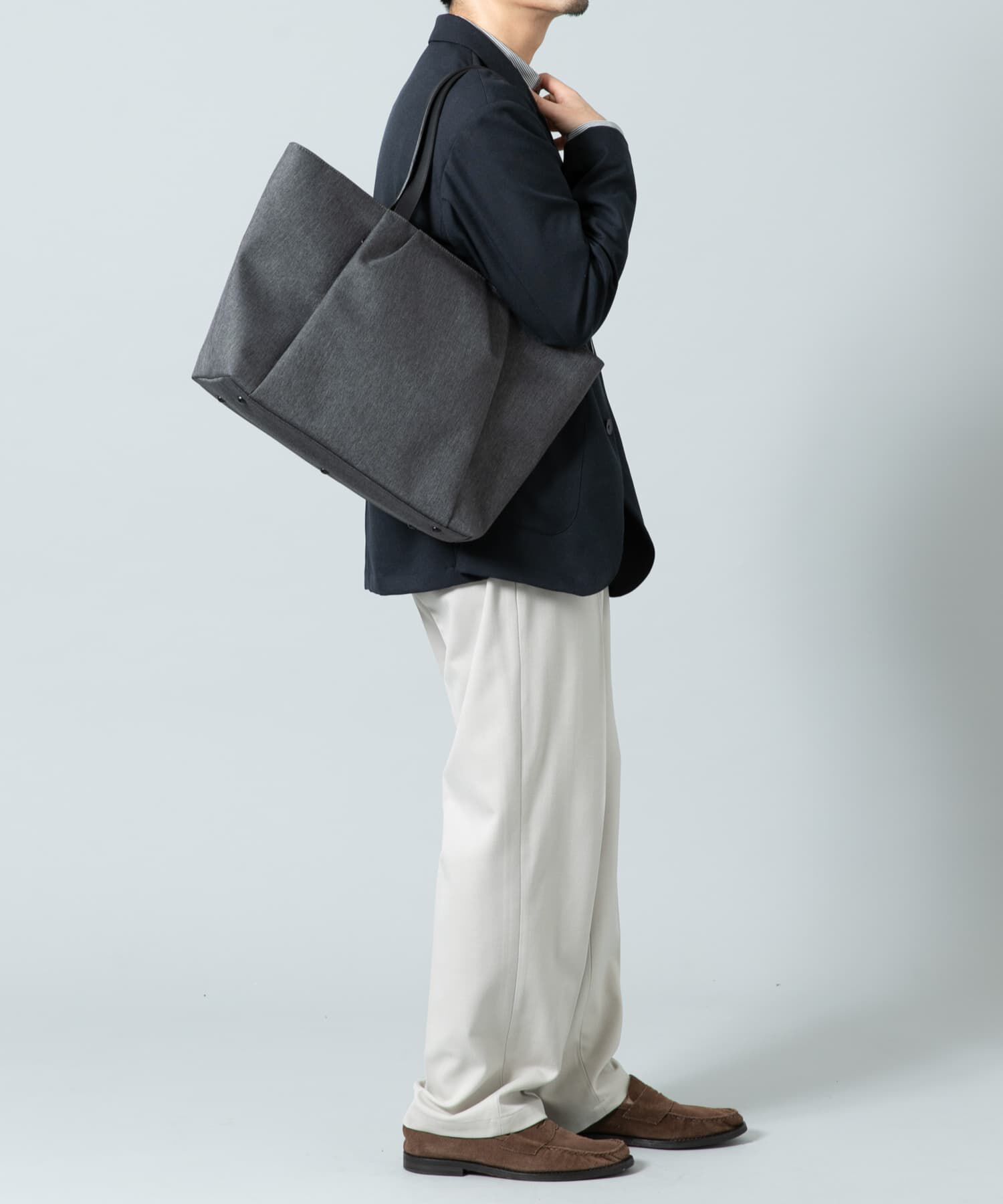 RODE SKO「撥水タックトートバッグ」|トートバッグ|