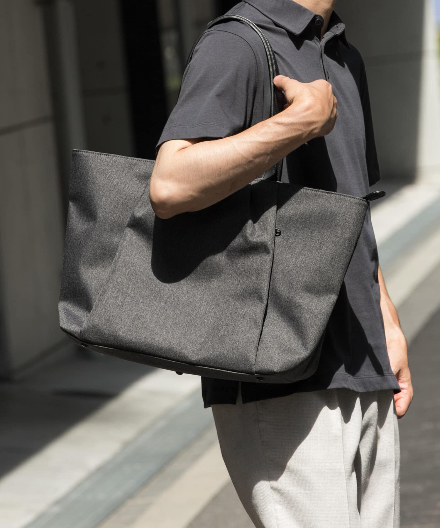 RODE SKO「撥水タックトートバッグ」|トートバッグ|