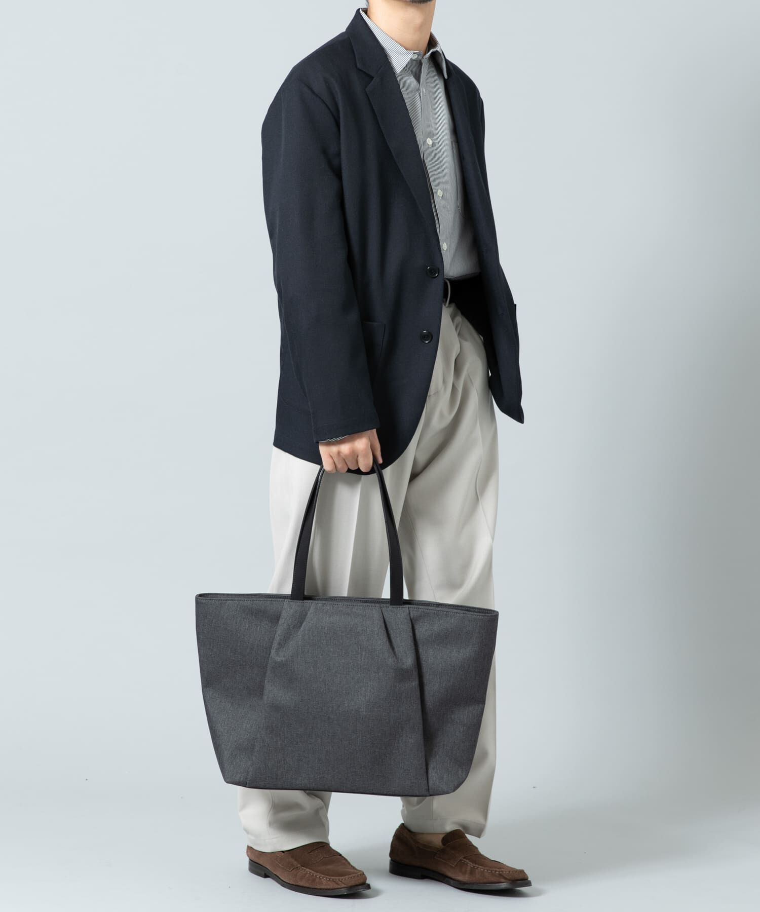 RODE SKO「撥水タックトートバッグ」|トートバッグ|