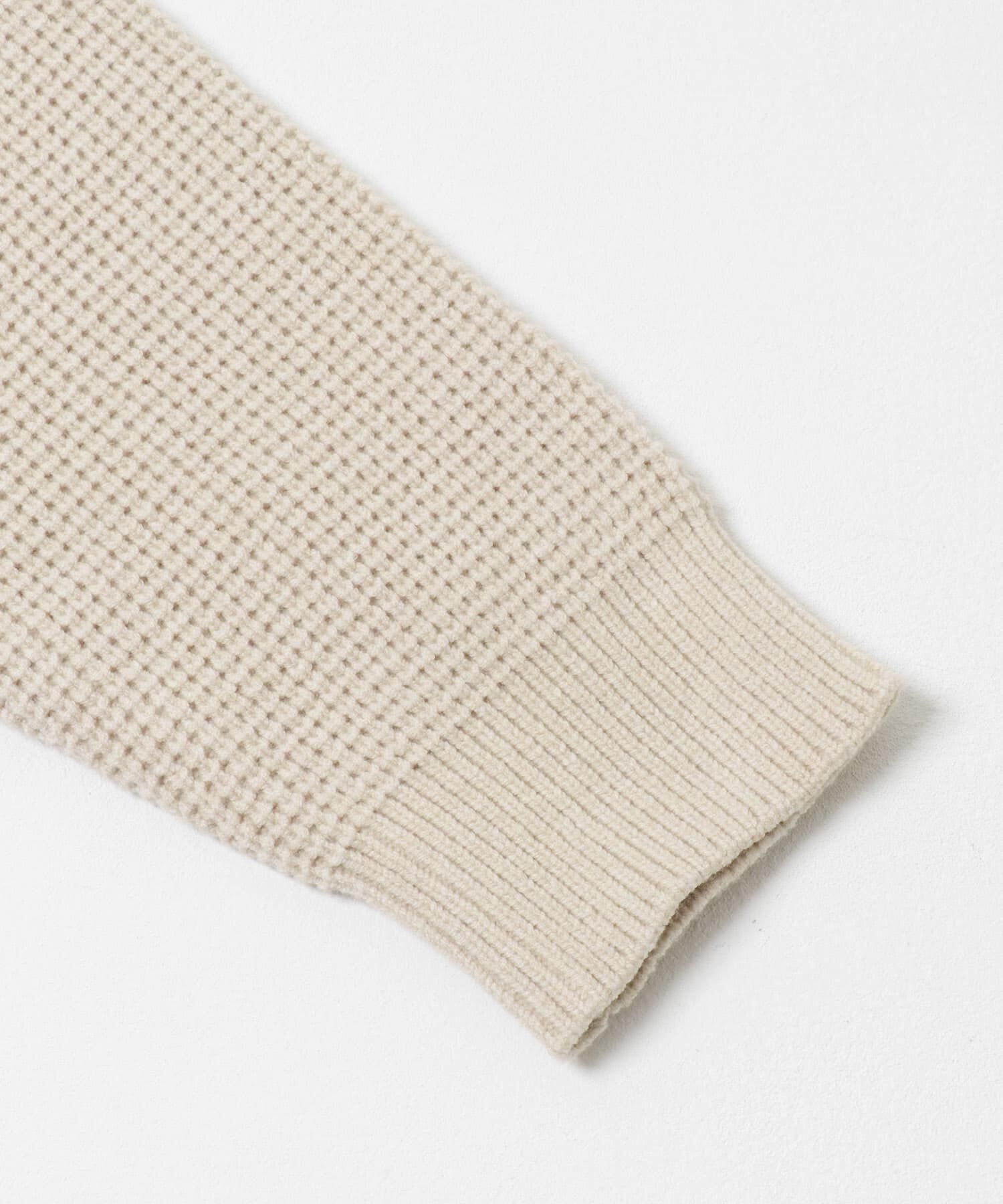 Sonny Label 「ウォッシャブルワッフルニットプルオーバー」|ニット・セーター|