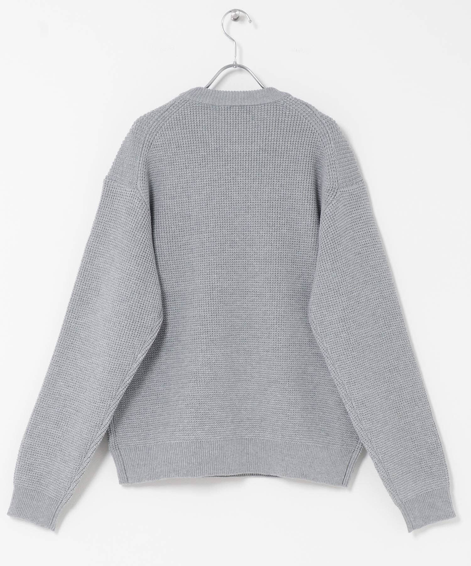 Sonny Label 「ウォッシャブルワッフルニットプルオーバー」|ニット・セーター|