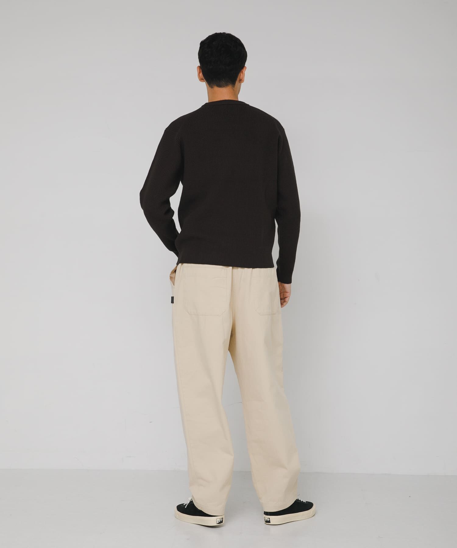 Sonny Label 「ウォッシャブルワッフルニットプルオーバー」|ニット・セーター|