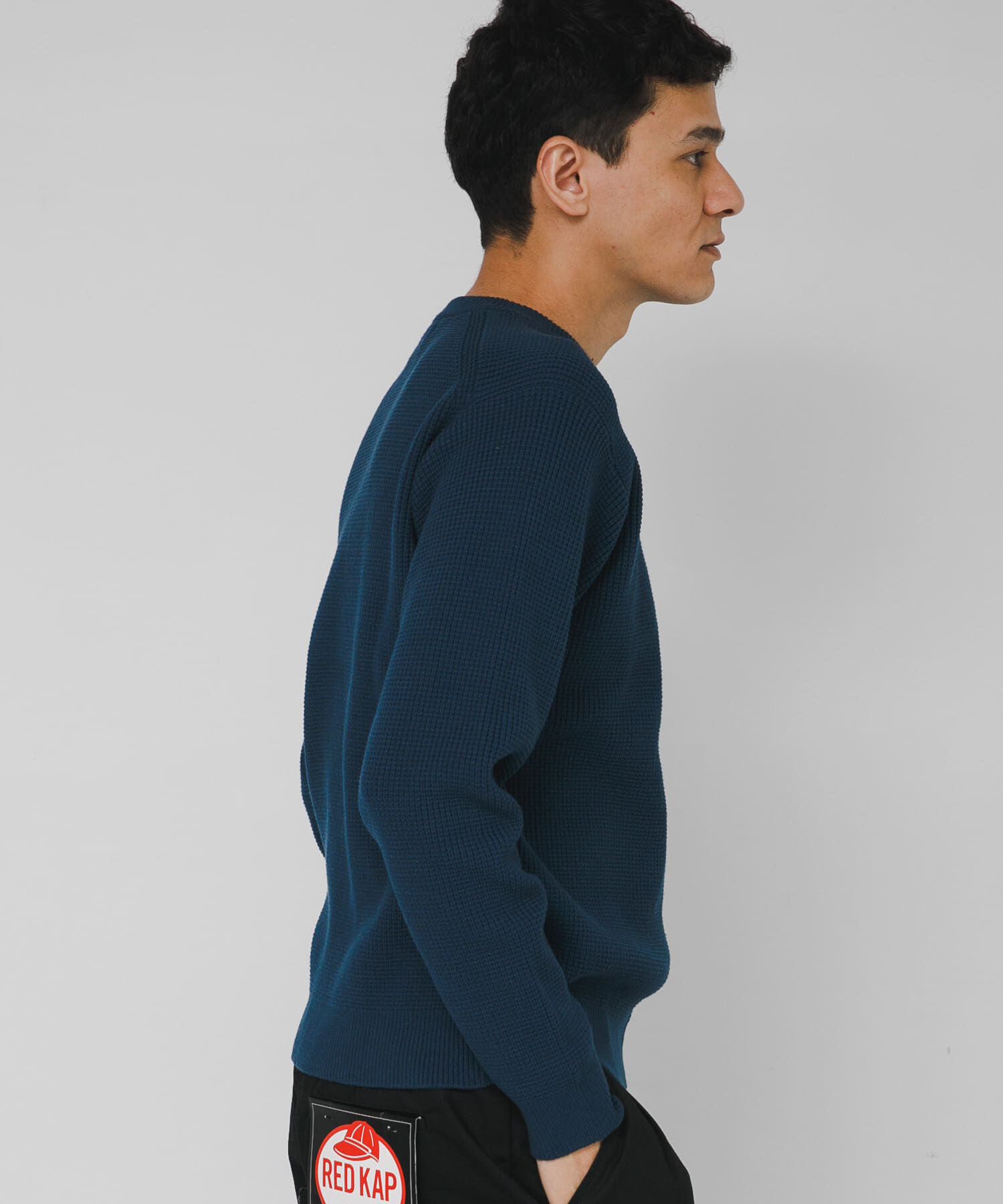 Sonny Label 「ウォッシャブルワッフルニットプルオーバー」|ニット・セーター|