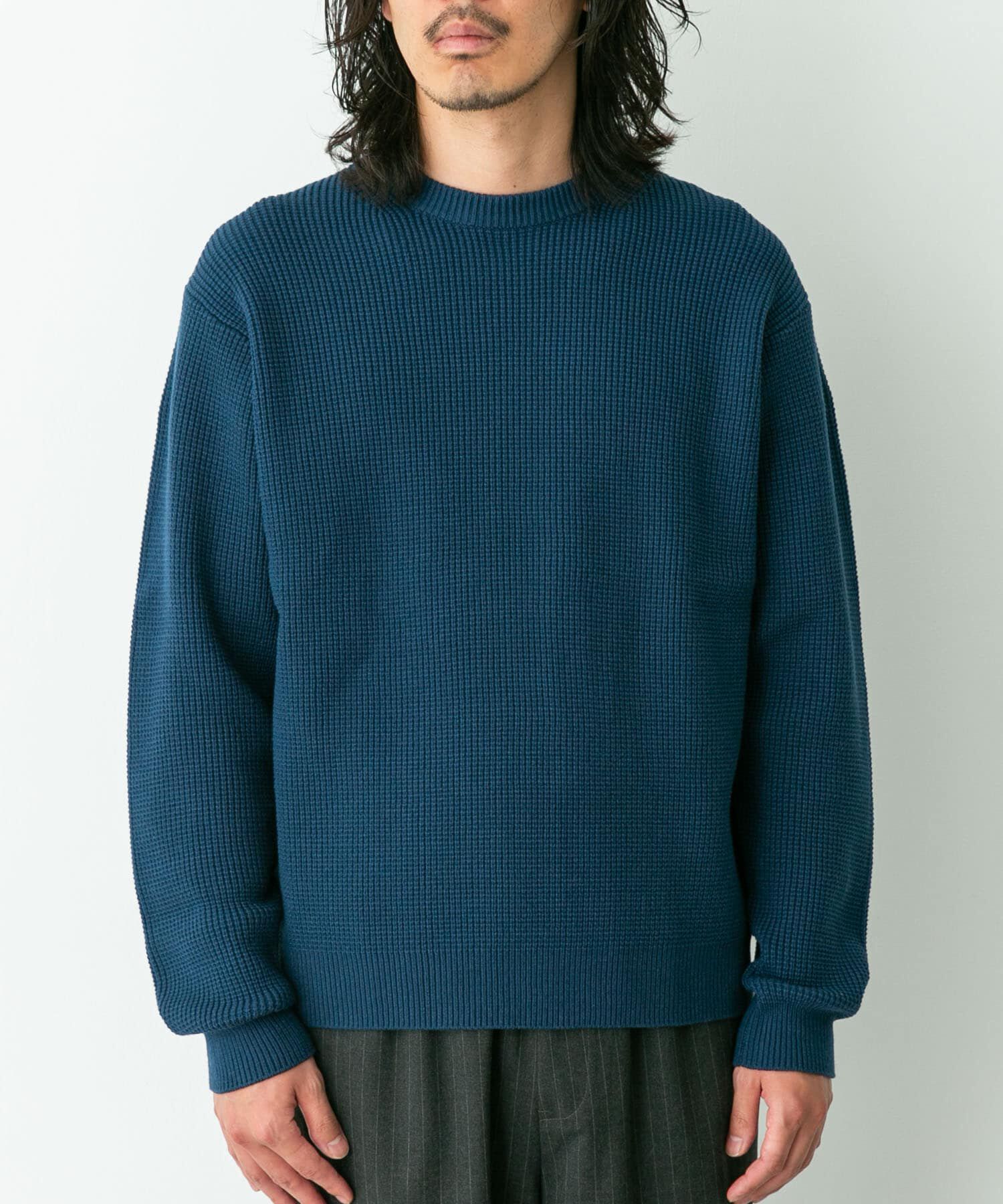 Sonny Label 「ウォッシャブルワッフルニットプルオーバー」|ニット・セーター|