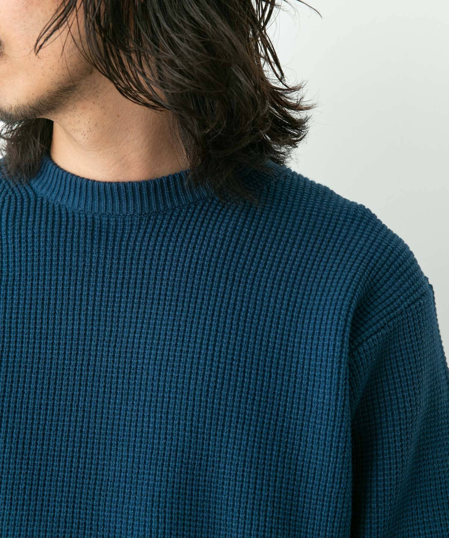 Sonny Label 「ウォッシャブルワッフルニットプルオーバー」|ニット・セーター|