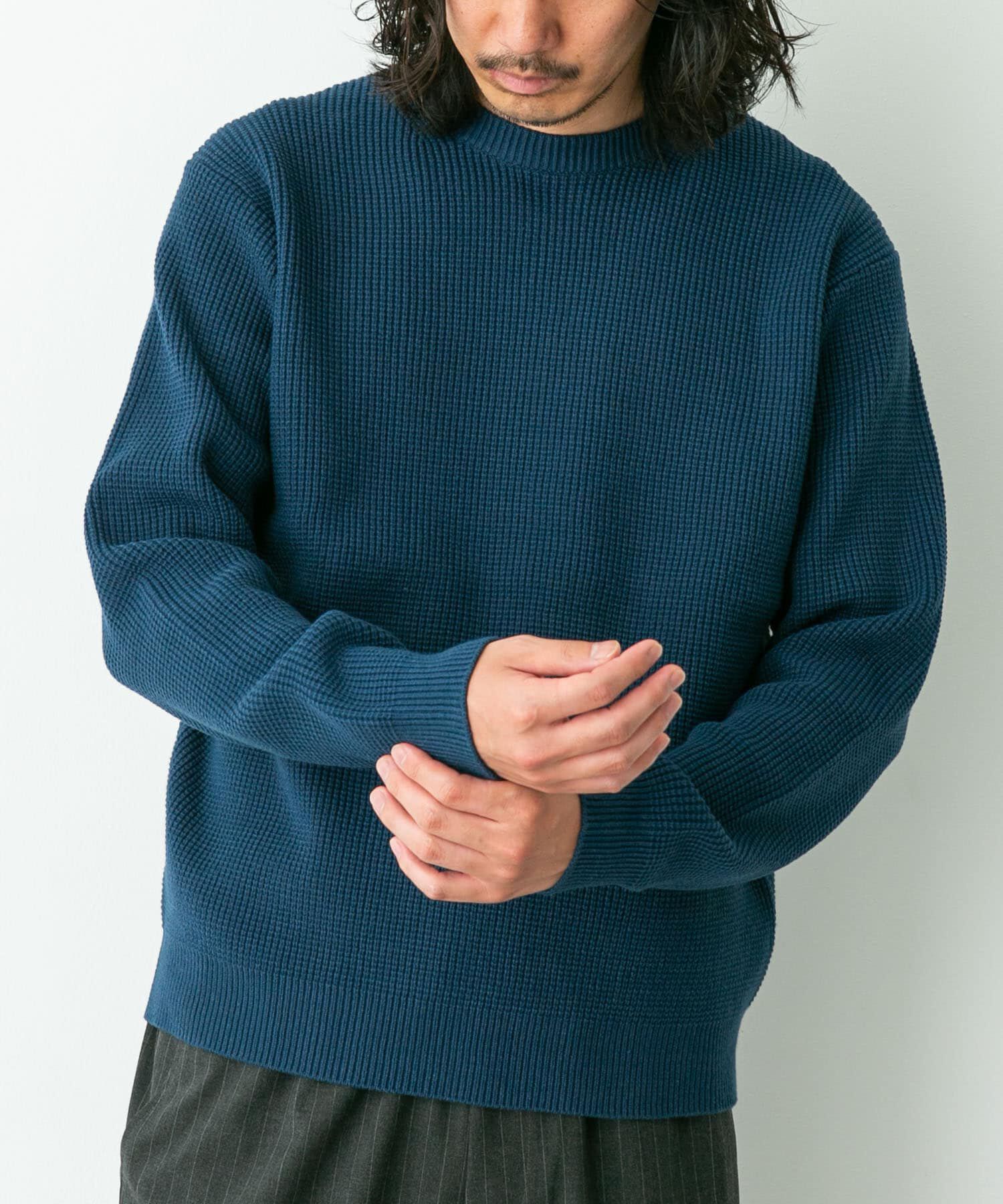 Sonny Label 「ウォッシャブルワッフルニットプルオーバー」|ニット・セーター|