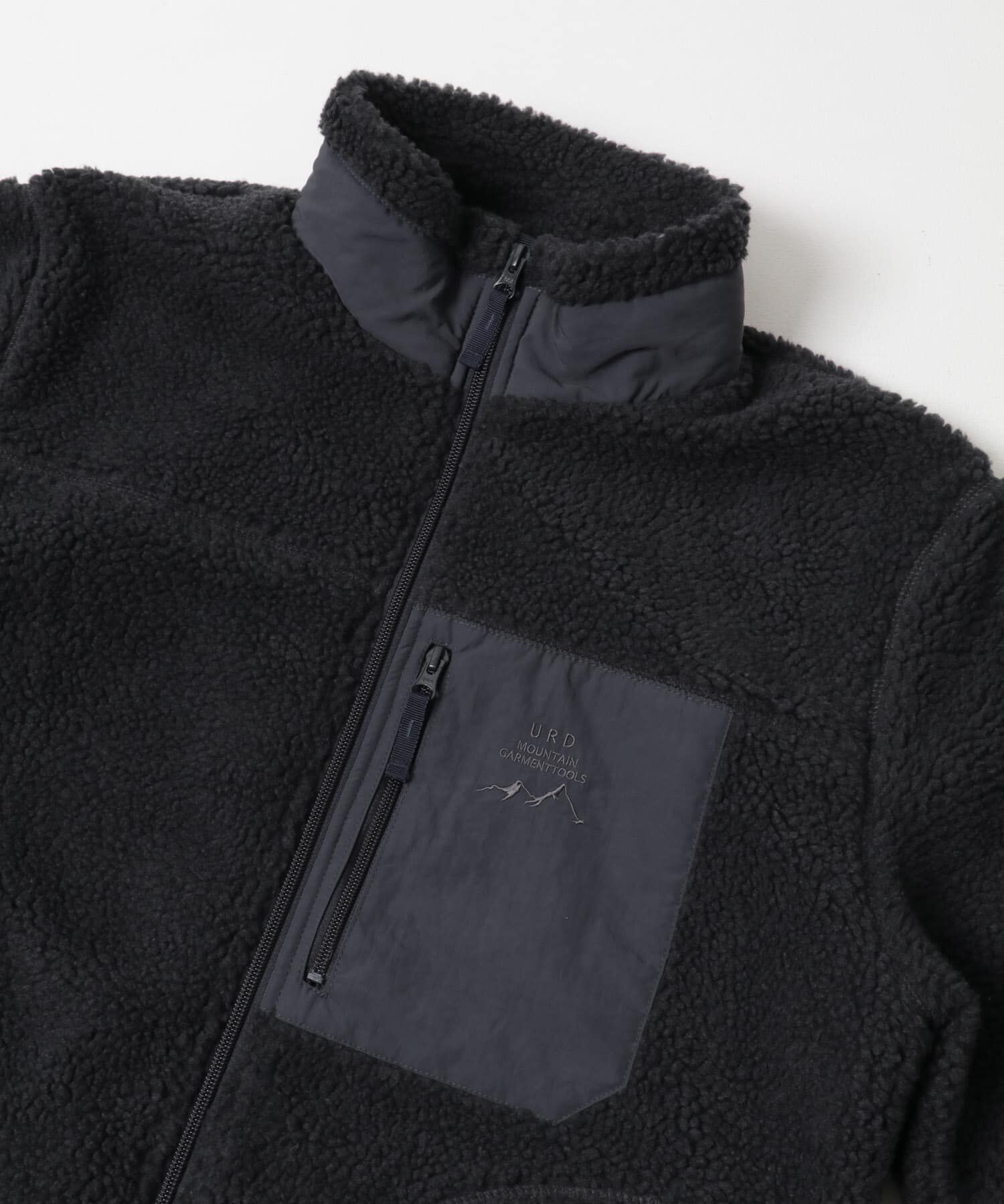 URBAN RESEARCH DOORS「URD防風ボアジップブルゾン」|ブルゾン・スタジャン|