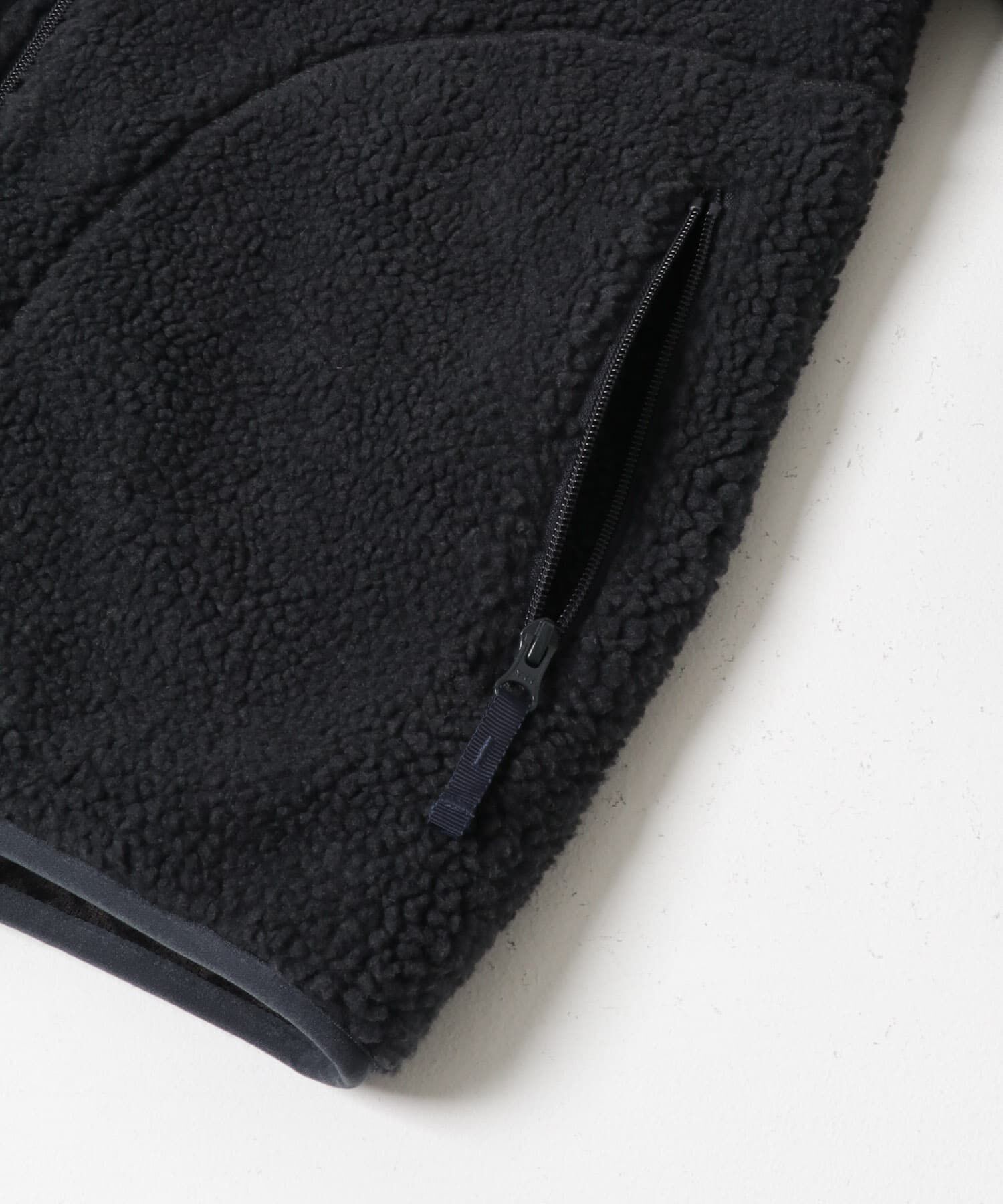 URBAN RESEARCH DOORS「URD防風ボアジップブルゾン」|ブルゾン・スタジャン|