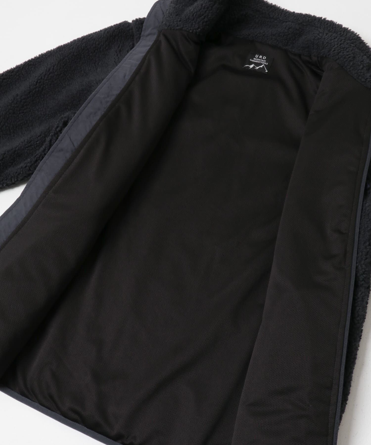 URBAN RESEARCH DOORS「URD防風ボアジップブルゾン」|ブルゾン・スタジャン|