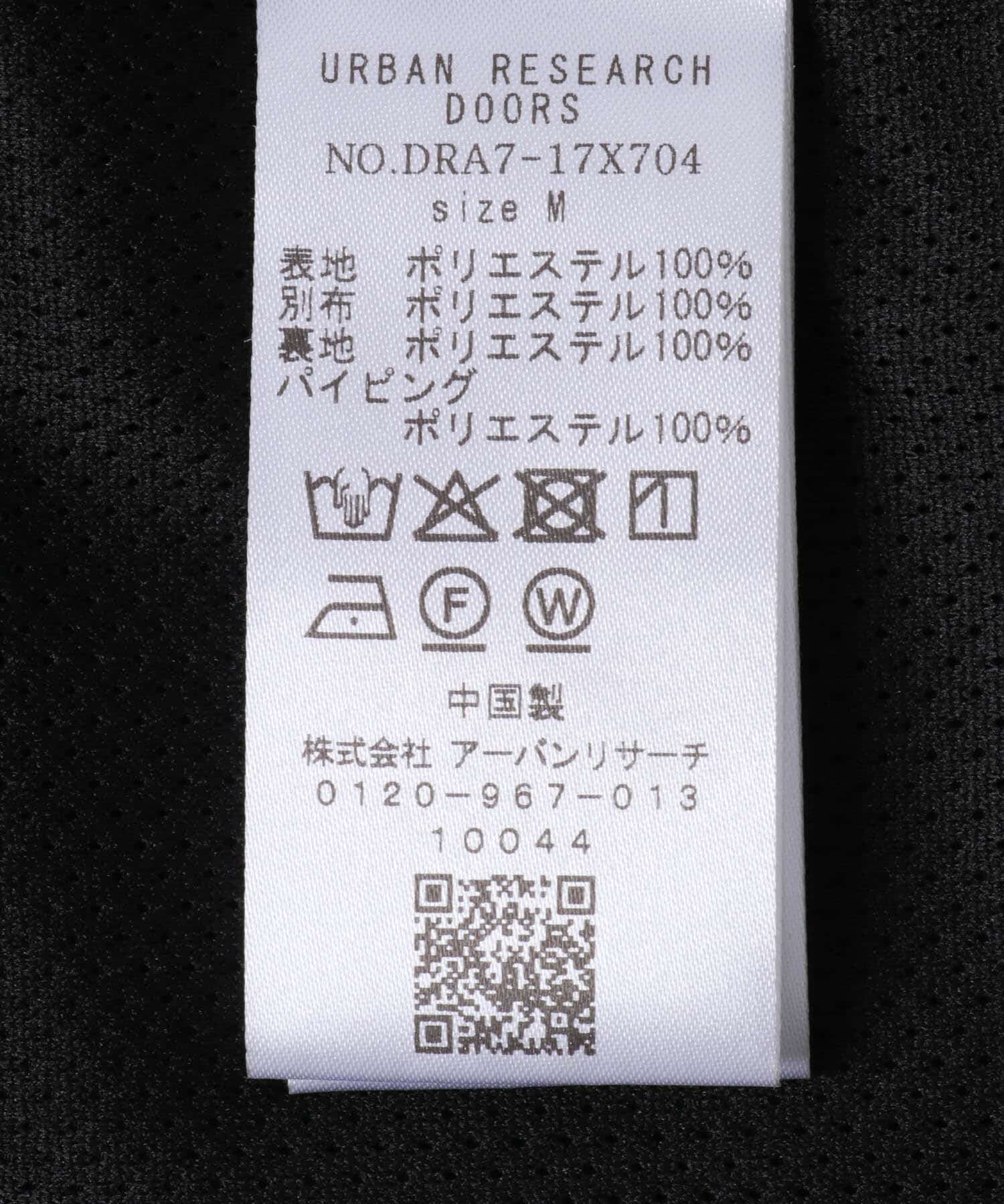 URBAN RESEARCH DOORS「URD防風ボアジップブルゾン」|ブルゾン・スタジャン|