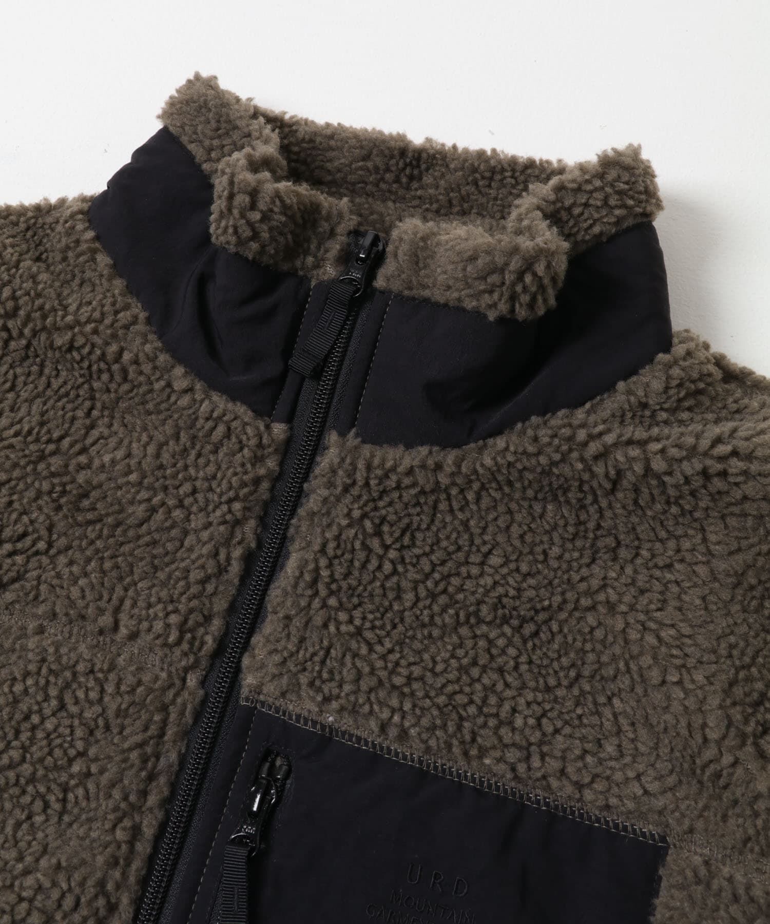 URBAN RESEARCH DOORS「URD防風ボアジップブルゾン」|ブルゾン・スタジャン|