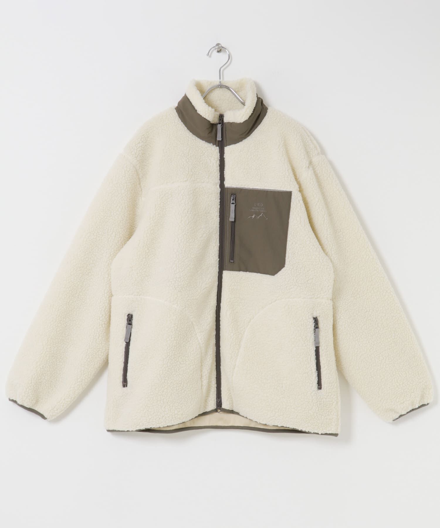 URBAN RESEARCH DOORS「URD防風ボアジップブルゾン」|ブルゾン・スタジャン|