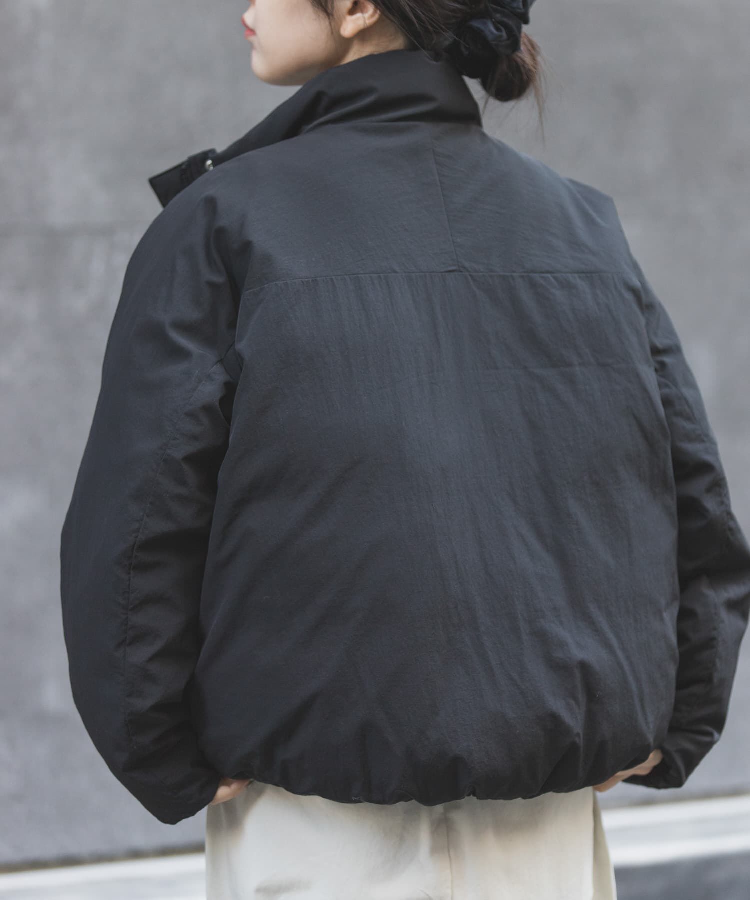 FORK&SPOON スタンドカラーダウンブルゾン（URBAN RESEARCH DOORS