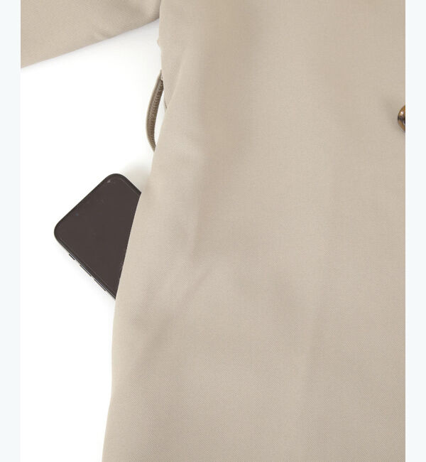 ur's「【星玲奈さんコラボアイテム】ダブルトレンチコート」|トレンチコート|