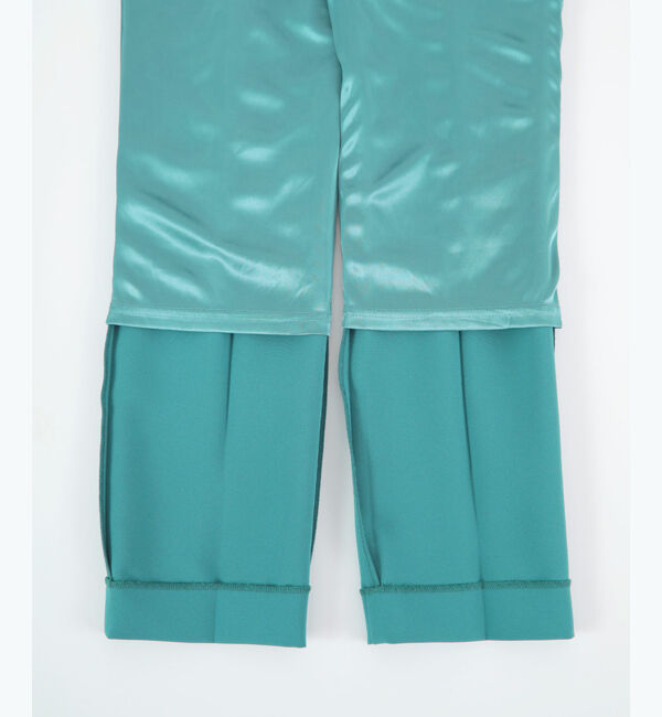 ur's「【星玲奈さんコラボアイテム】カラースティックパンツ」|スラックス|