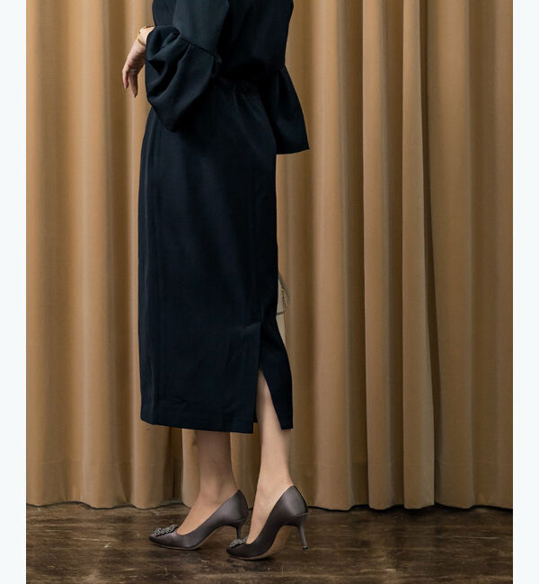 ur's「【星玲奈さんコラボアイテム】ペンシルタイトスカート」|スカート|