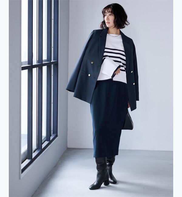 ur's「【星玲奈さんコラボアイテム】ペンシルタイトスカート」|スカート|