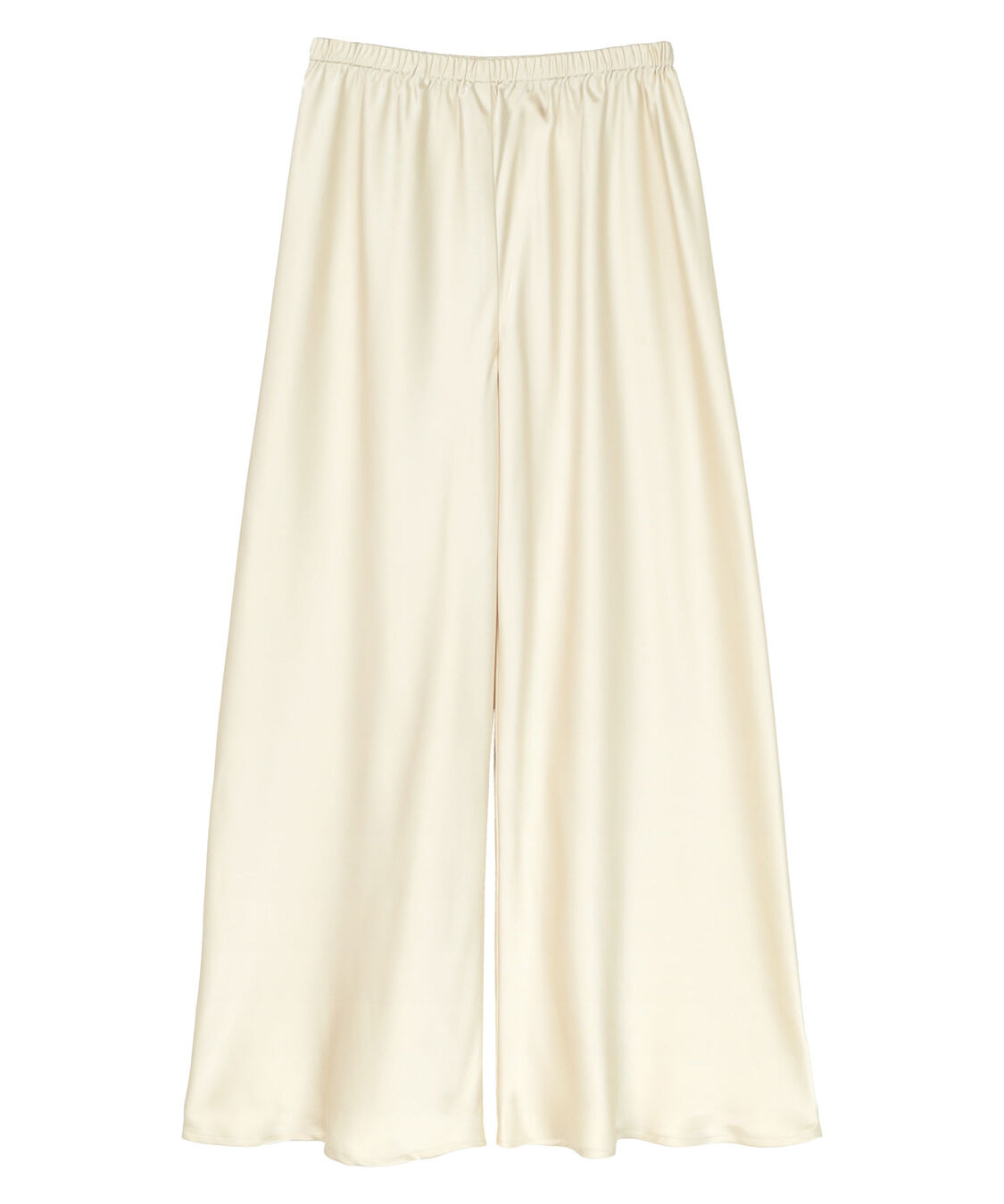 ur's「サテンイージードレープパンツ」|スラックス|