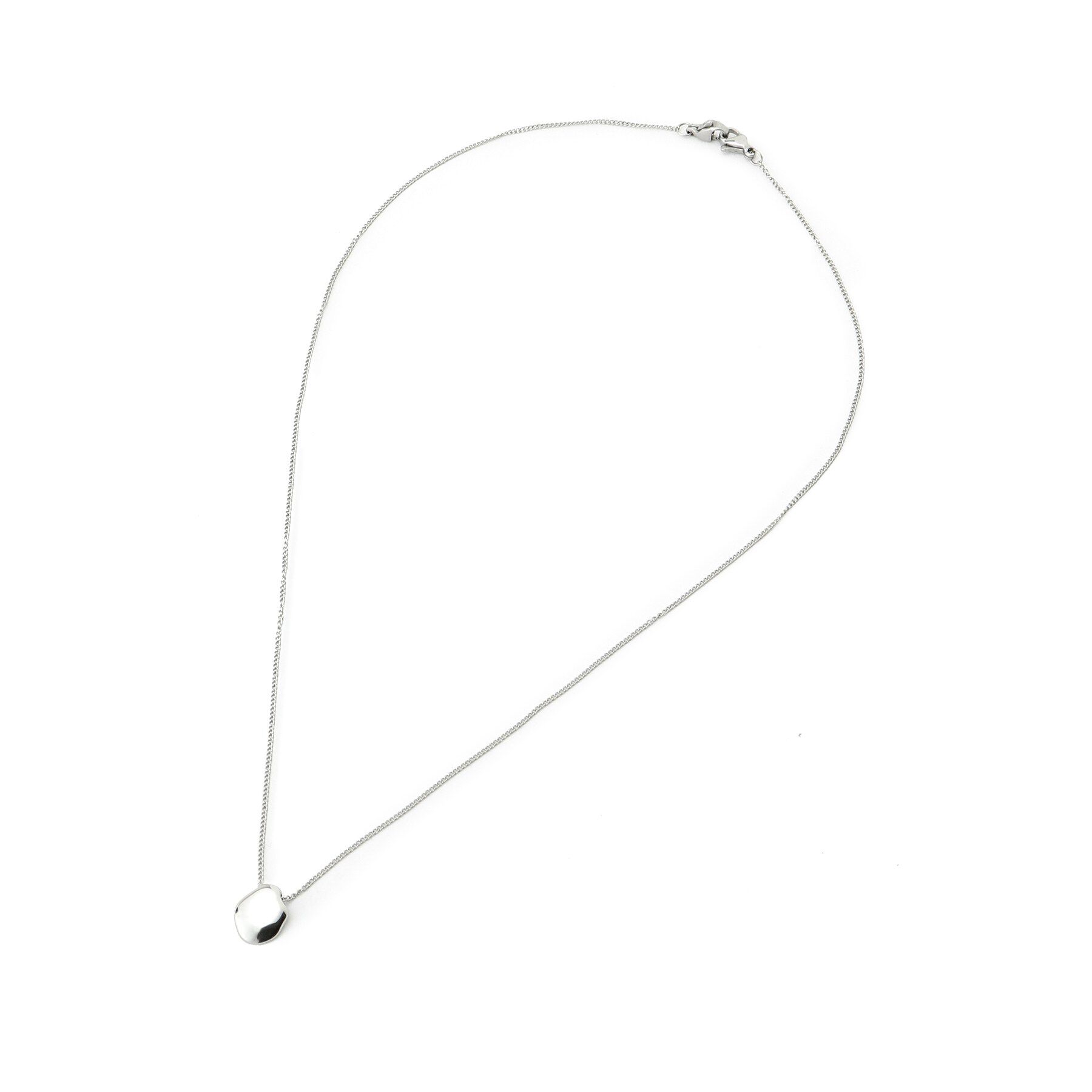 UNTITLED「【ステンレス】レイヤードチェーンネックレス」|ネックレス|