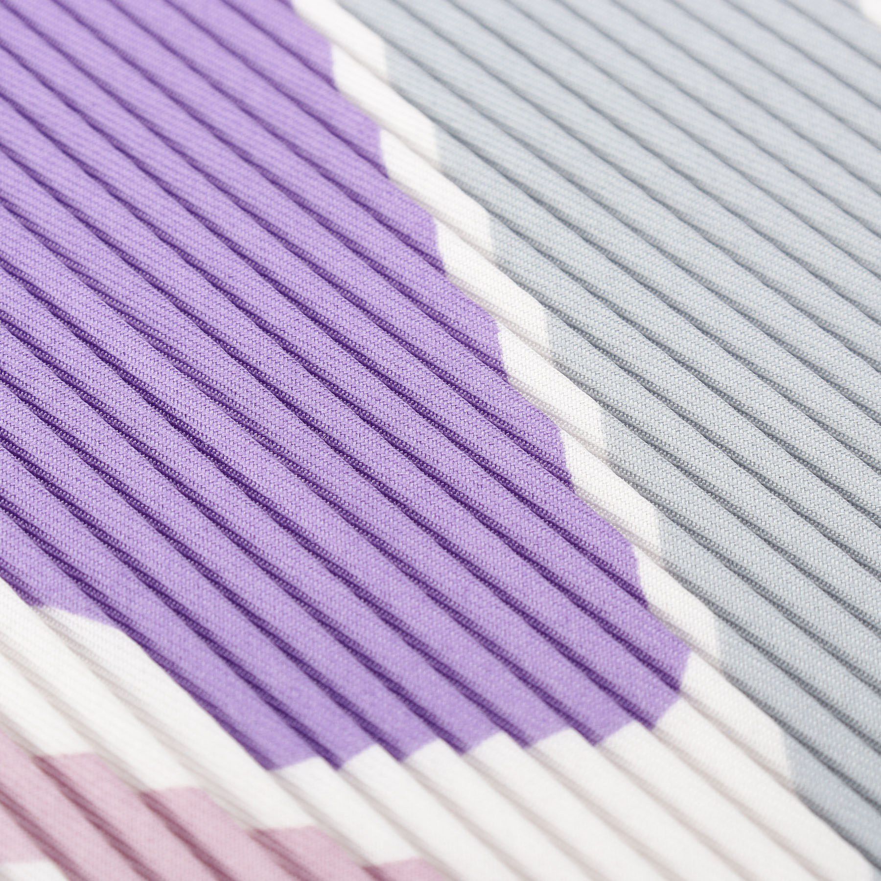 COUP DE CHANCE「モダンアートプリーツ／プリーツスカーフ／ジオメトリック柄／モダンスカーフ」|バンダナ・スカーフ|