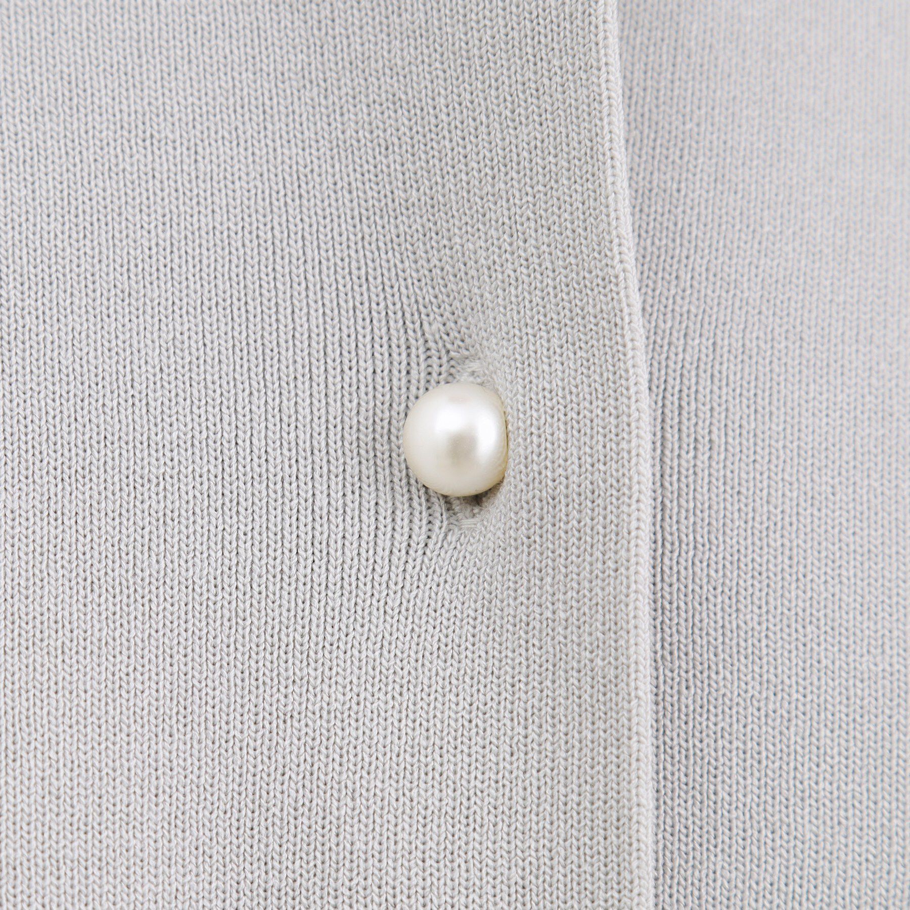 grove「【SETUP対応】パール調釦ニットカーディガン」|カーディガン|
