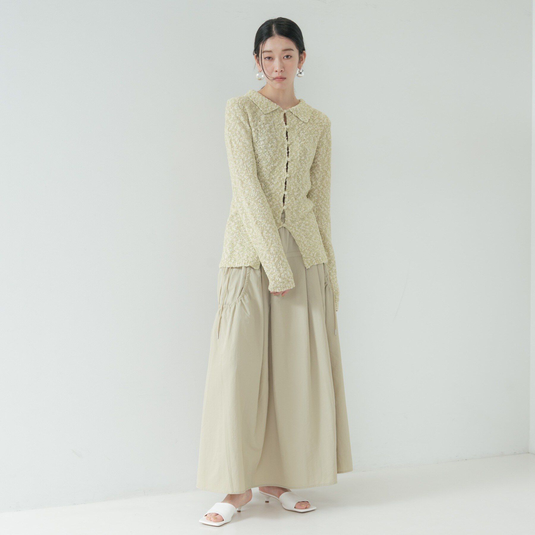 GALLEST「ブークレポロニット」|ニット・セーター|