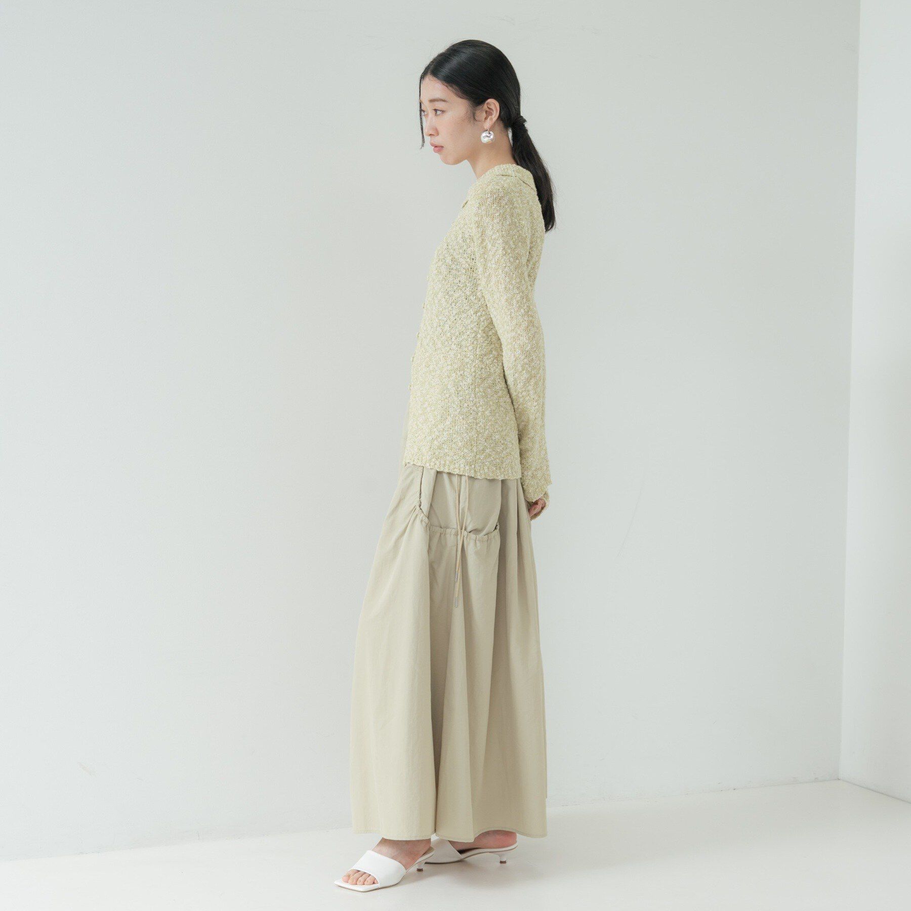 GALLEST「ブークレポロニット」|ニット・セーター|