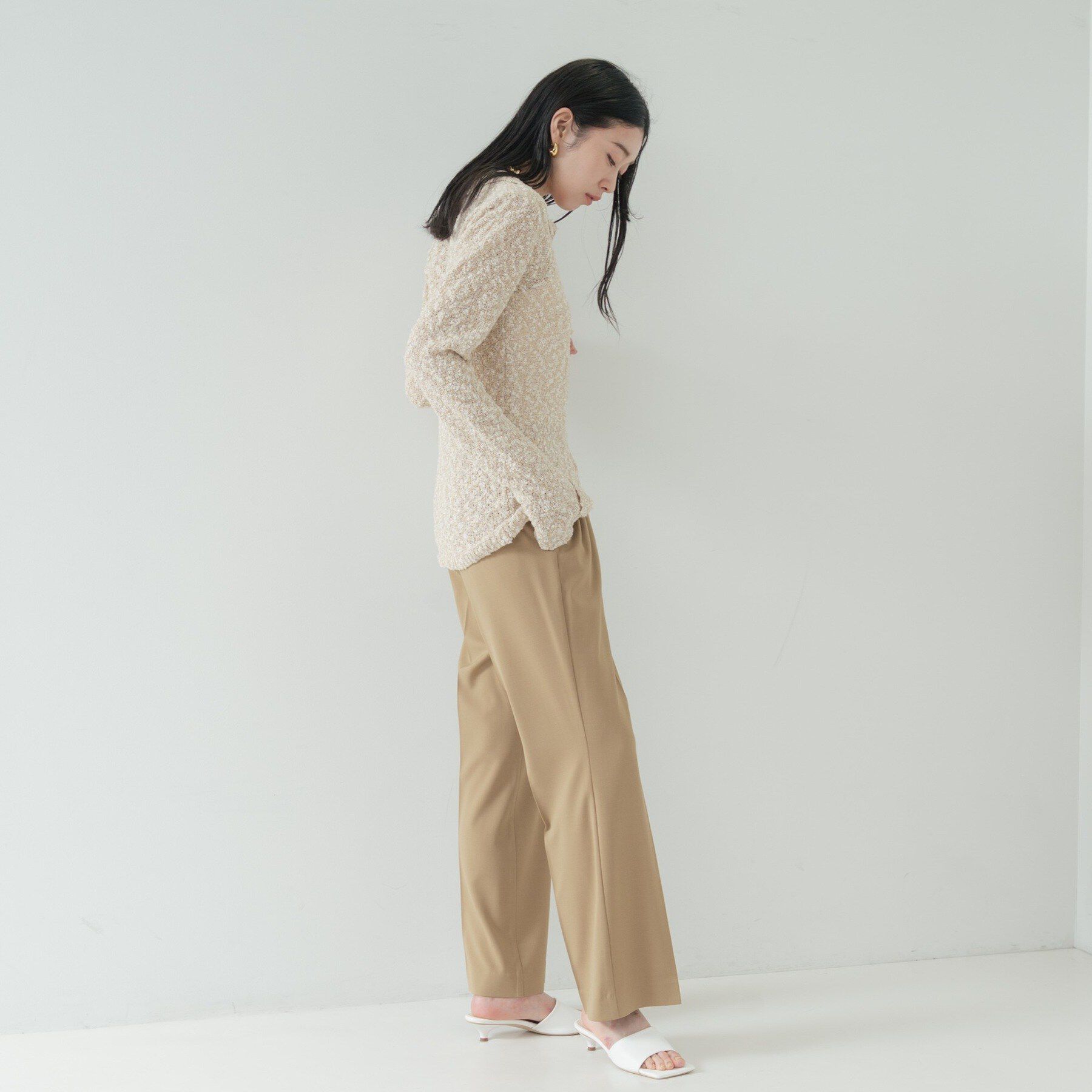 GALLEST「ブークレポロニット」|ニット・セーター|