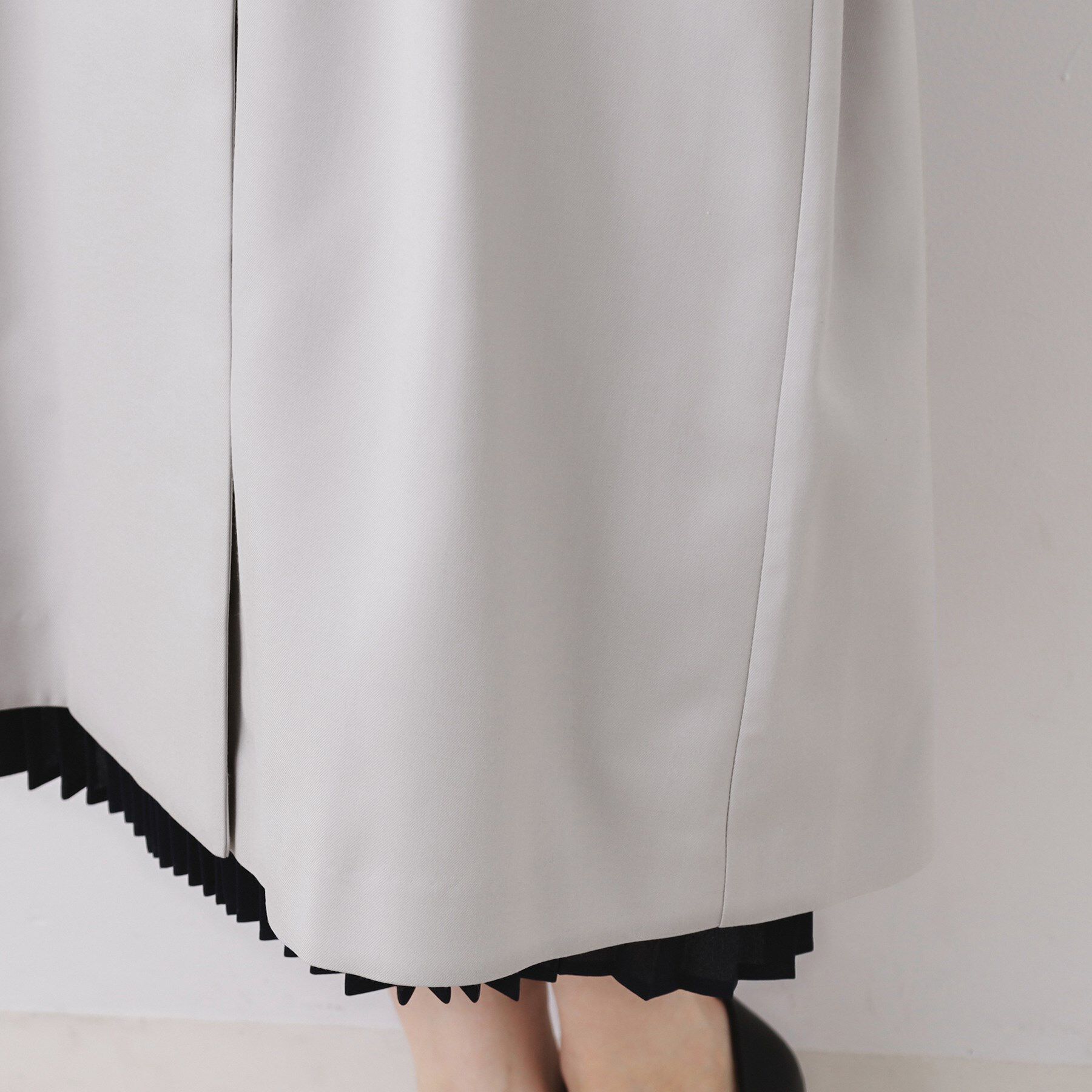 Couture broach「【撥水・ハレの日・通勤】ロングトレンチコート」|トレンチコート|