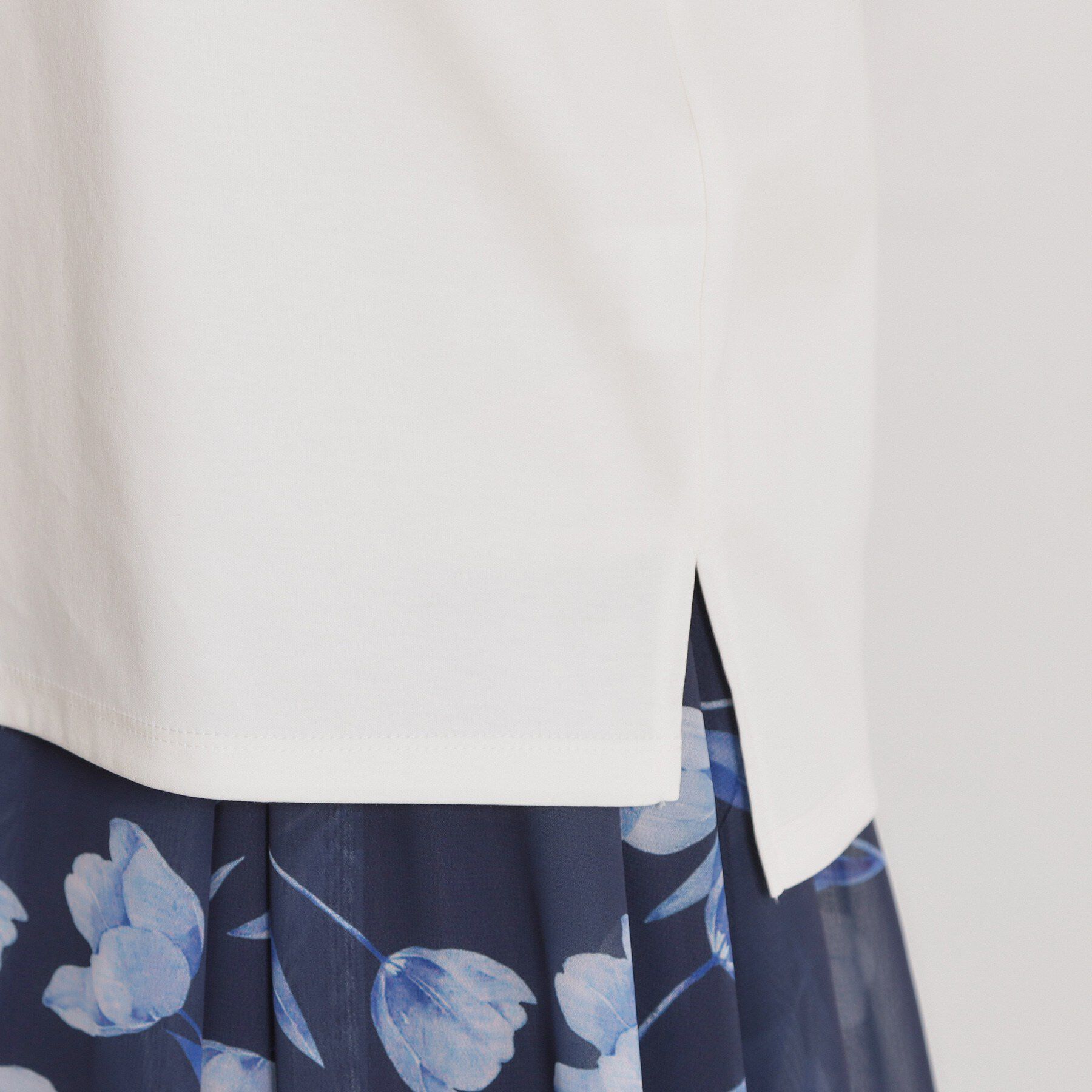 Couture broach「【綿100％・洗える】パリジェンヌ プリントTシャツ」|Tシャツ・カットソー|