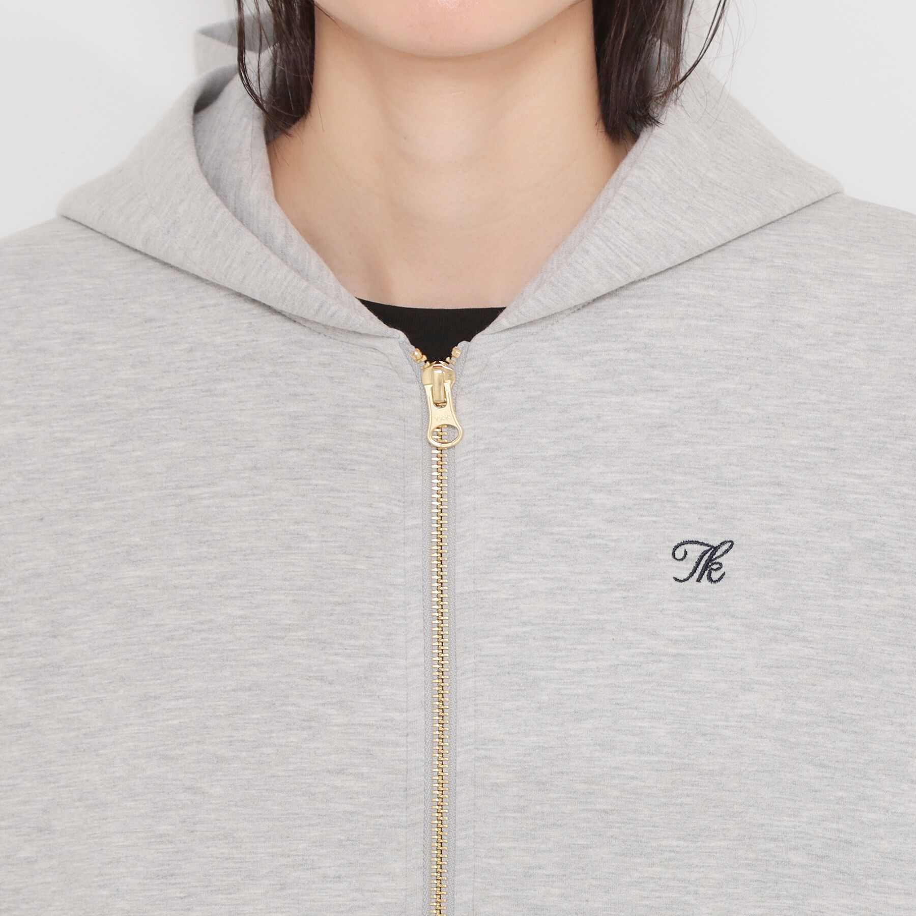 THE SHOP TK「ダンボールZIPパーカ」|パーカー|