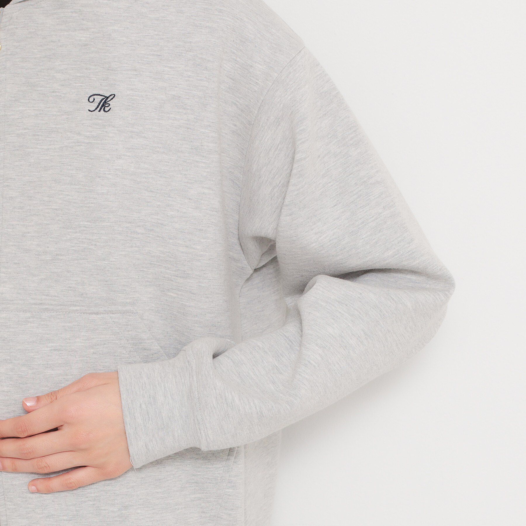 THE SHOP TK「ダンボールZIPパーカ」|パーカー|