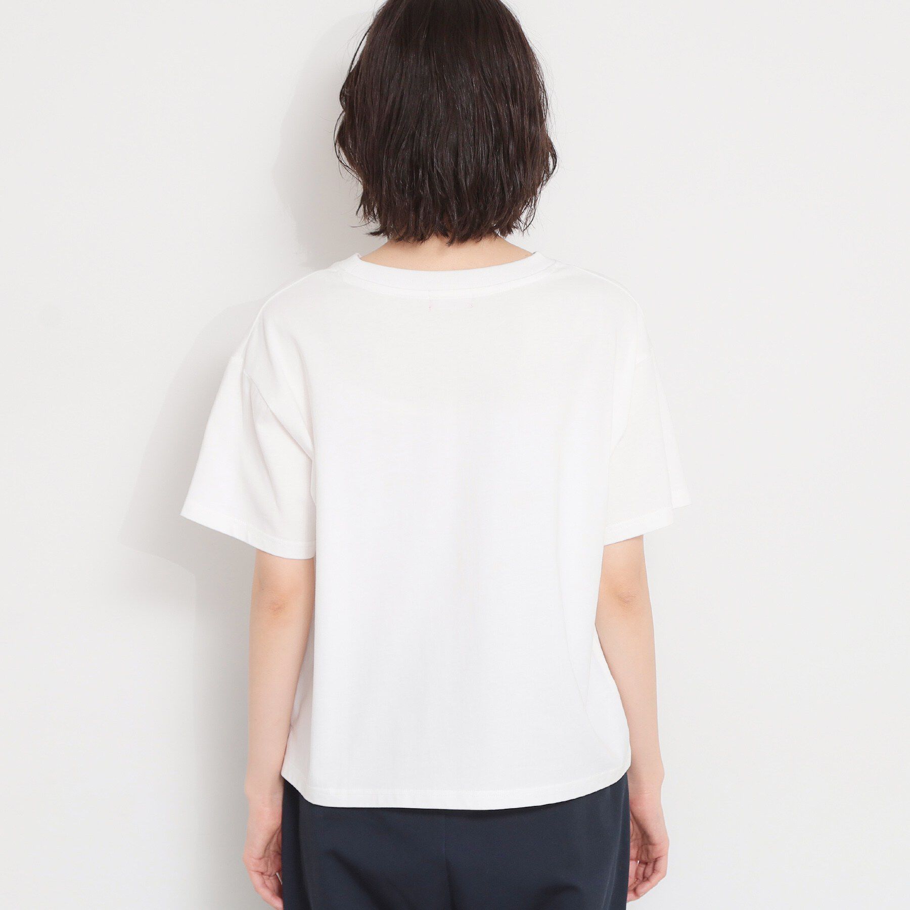 THE SHOP TK「【POLO BCS 別注】ワンポイント刺繍T」|Tシャツ・カットソー|