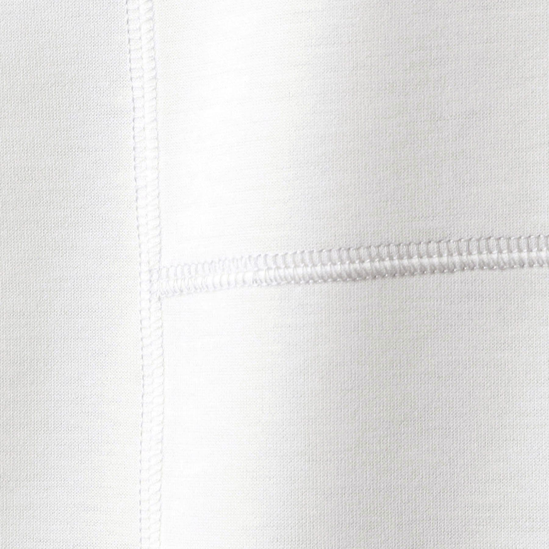 THE SHOP TK「ダンボール ステッチ切替デザイン 長袖Tシャツ 洗濯機OK」|Tシャツ・カットソー|