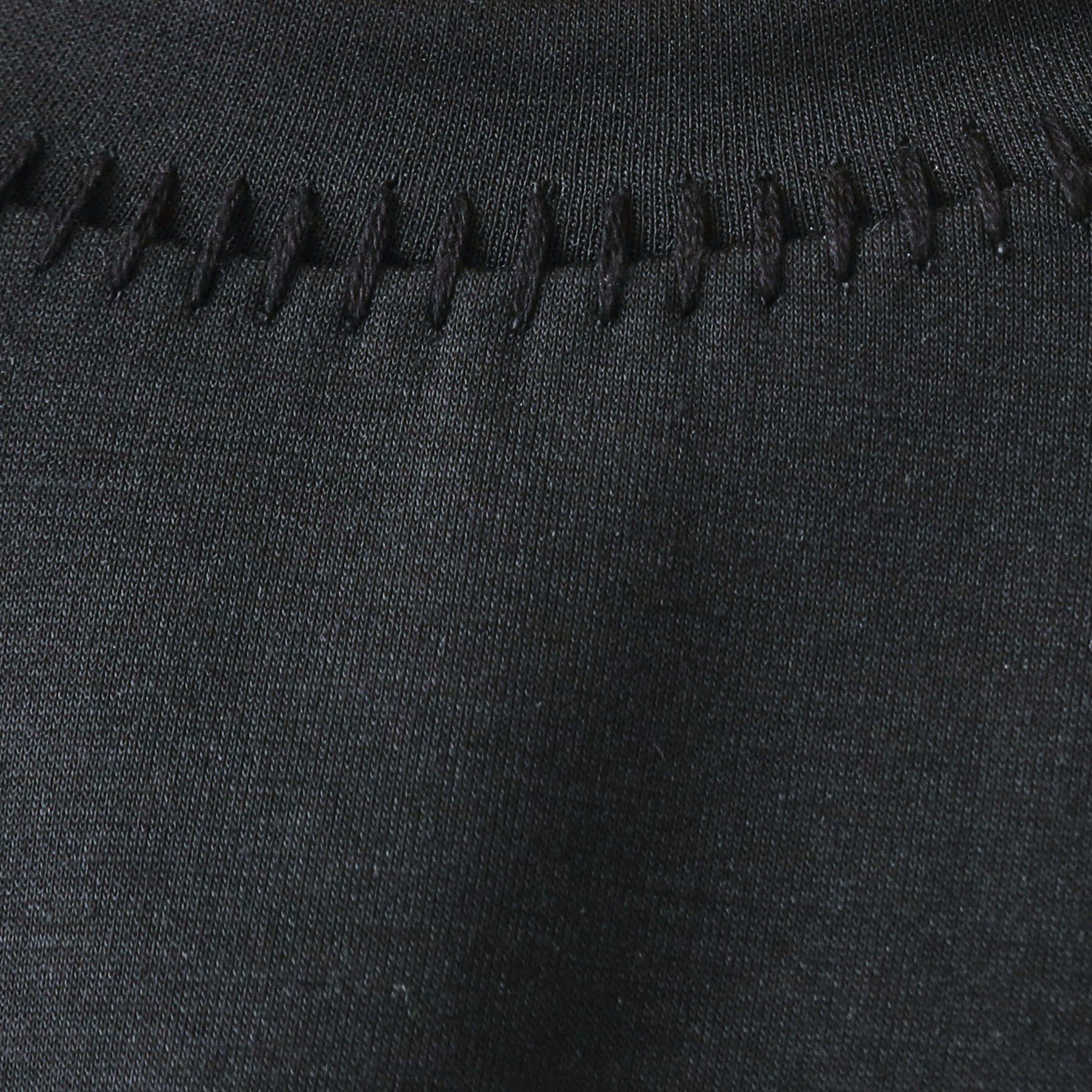 THE SHOP TK「【首元にさりげないアクセント】ステッチダンボールプルオーバー」|Tシャツ・カットソー|