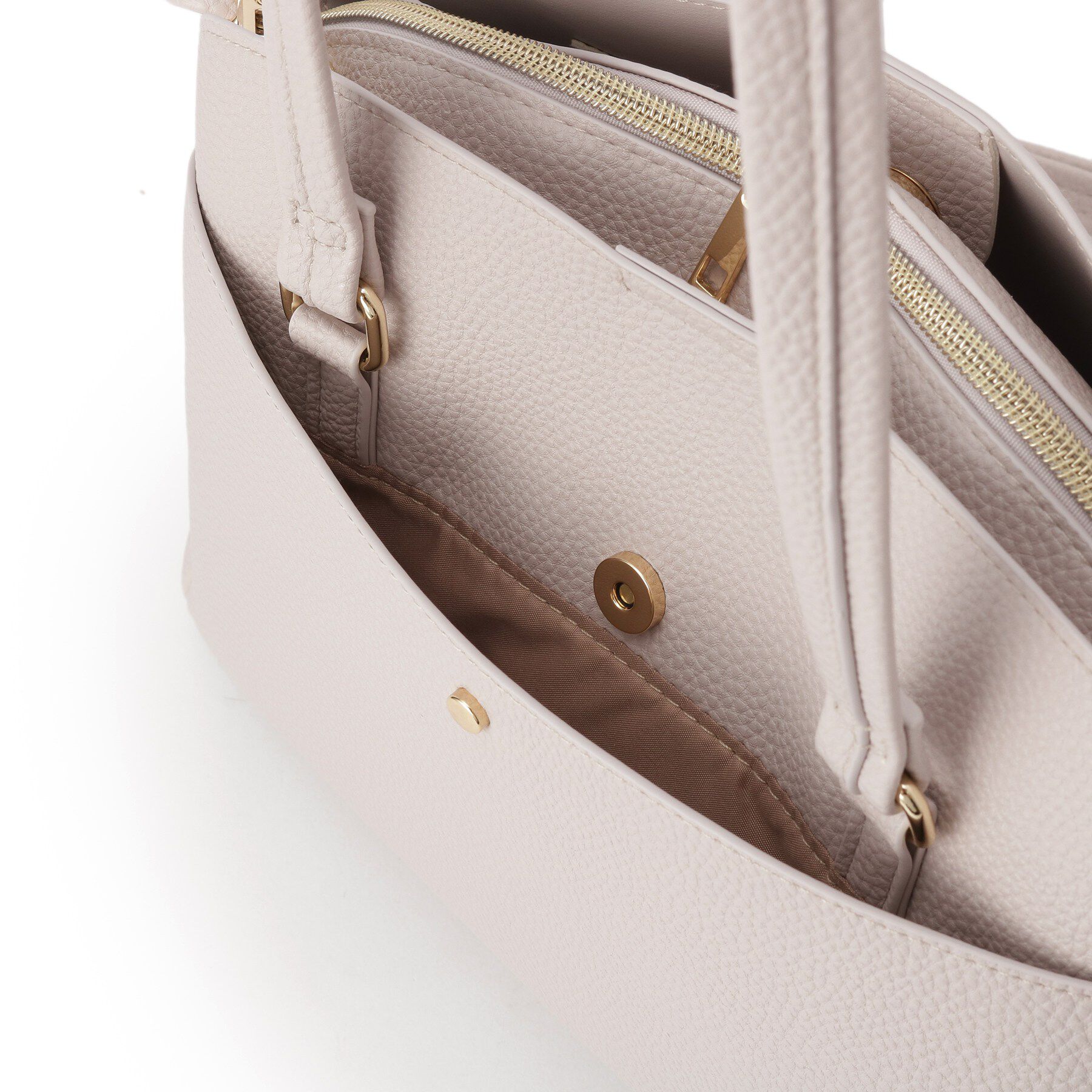 SHOO･LA･RUE「【軽量/2WAY】ロングハンドル ラウンドトートバッグ」|トートバッグ|