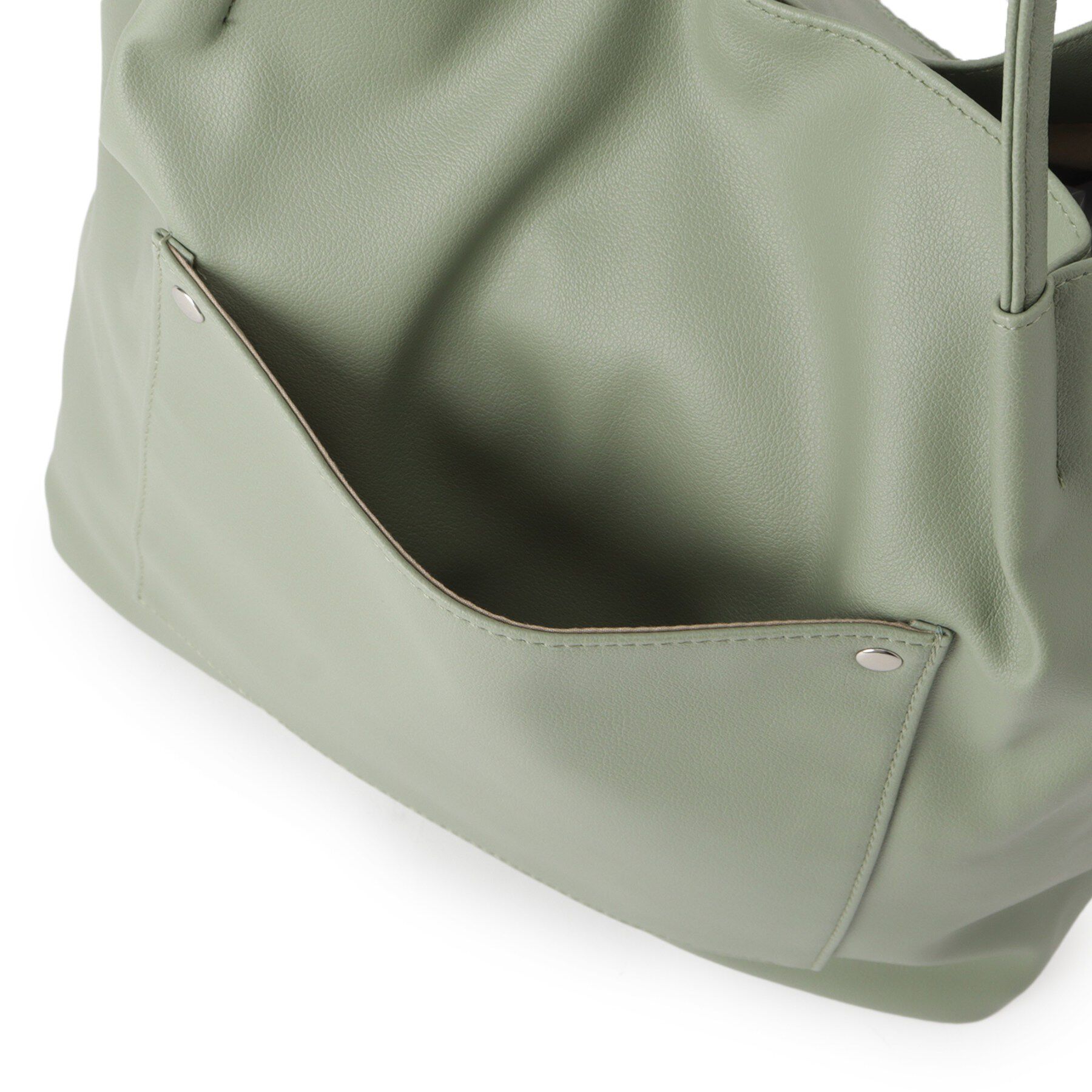 SHOO･LA･RUE「つまみハンドルトートバッグ」|トートバッグ|