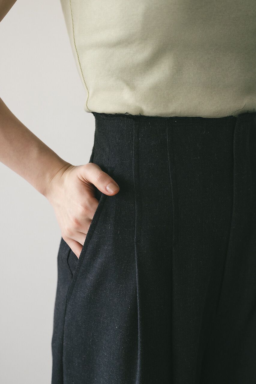 STYLEMIXER「カットオフハイウエストワイドパンツ」|その他|