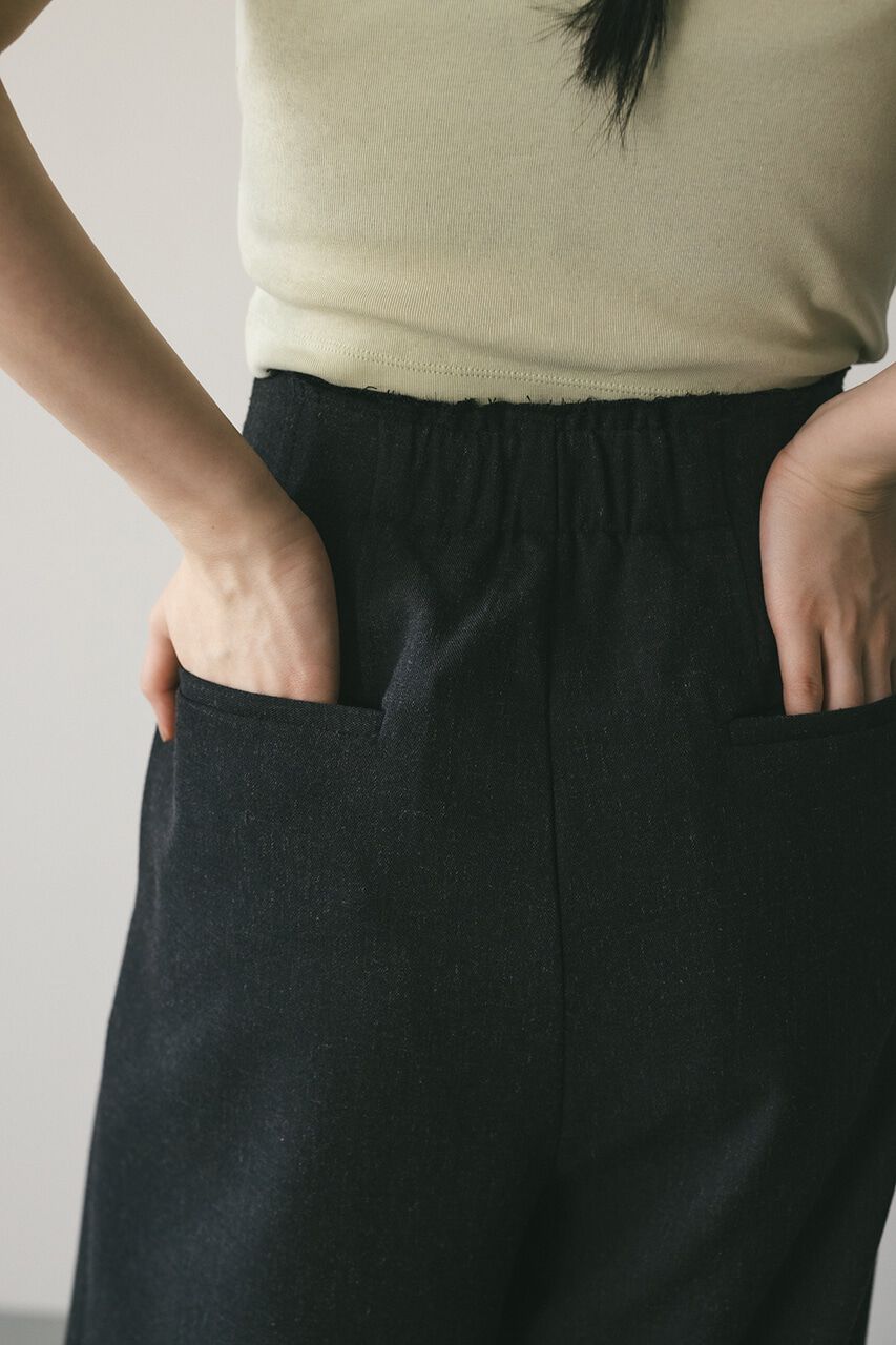 STYLEMIXER「カットオフハイウエストワイドパンツ」|その他|