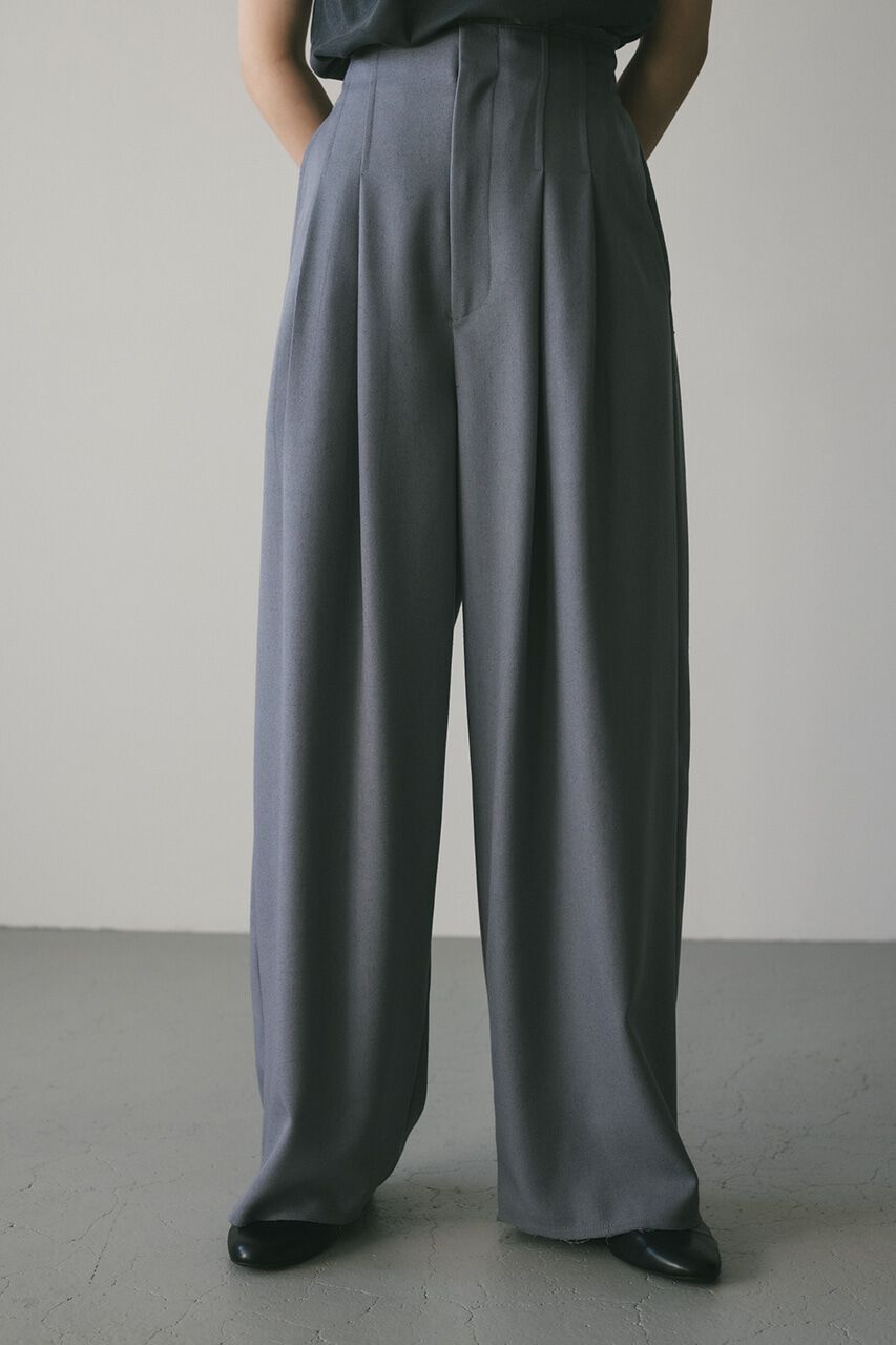 STYLEMIXER「カットオフハイウエストワイドパンツ」|その他|