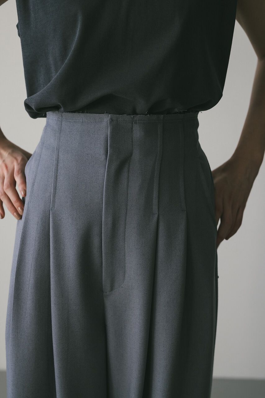 STYLEMIXER「カットオフハイウエストワイドパンツ」|その他|