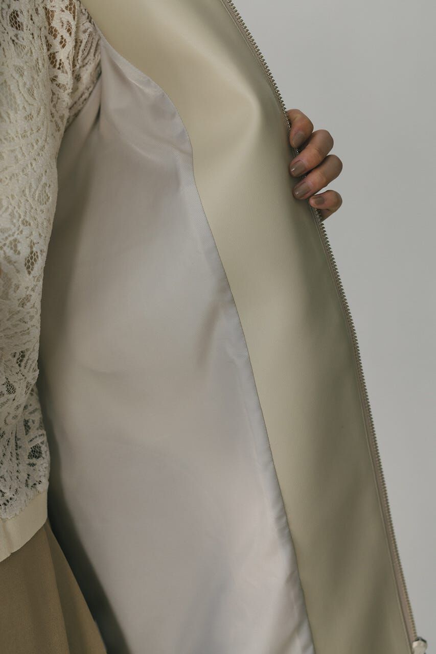 STYLEMIXER「フェイクレザージャケット」|その他|